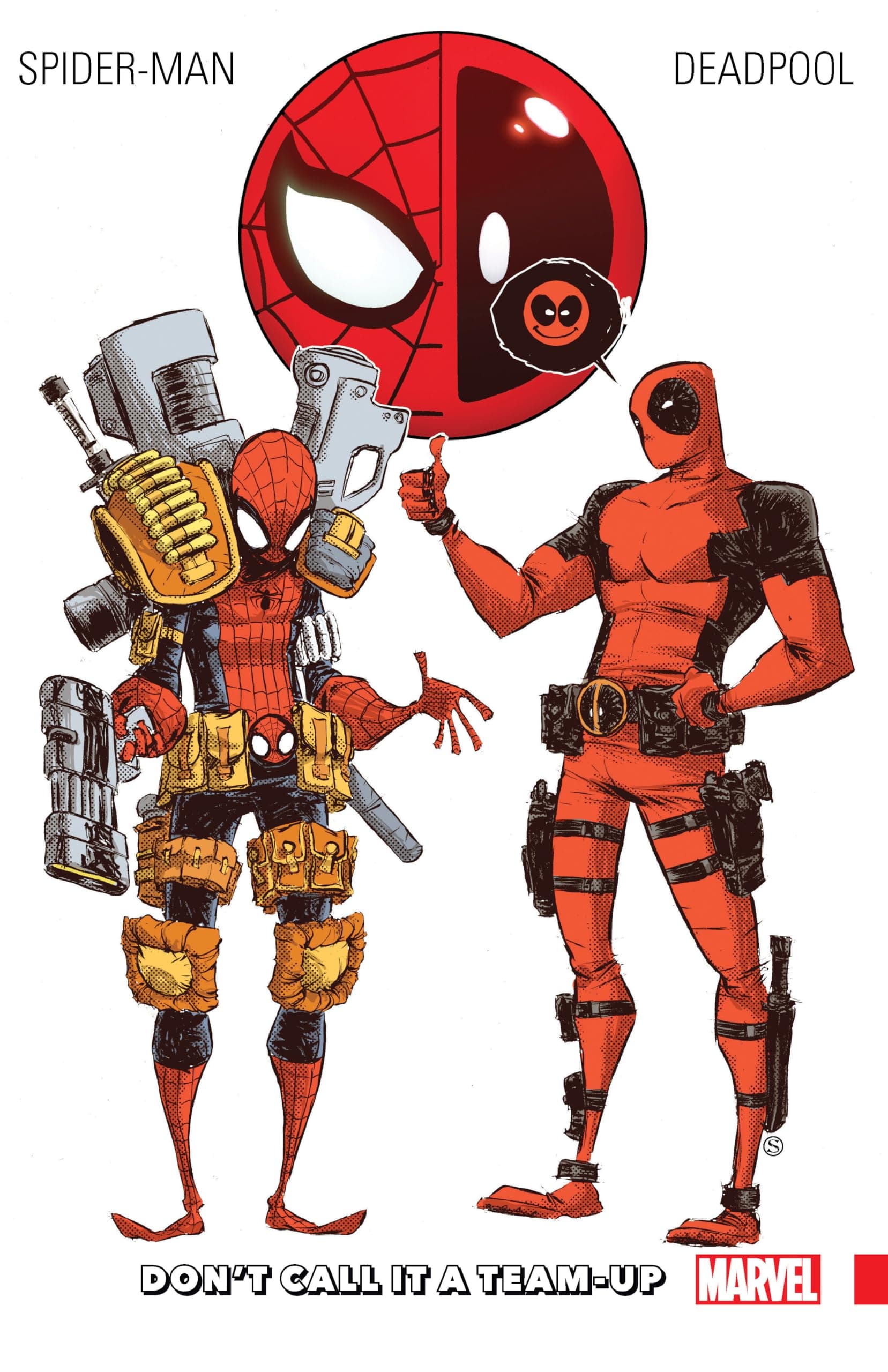 SPIDER-MAN/DEADPOOL VOL. 0: DON'T CALL IT A TEAM-UP
