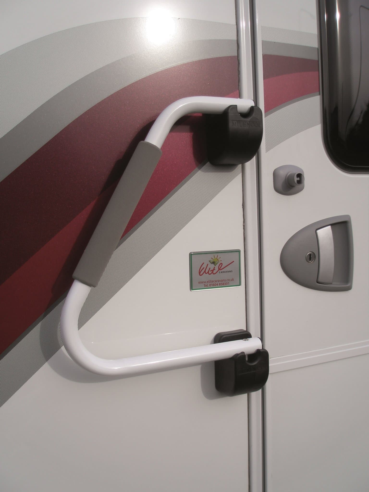 4480 safety handrail, White