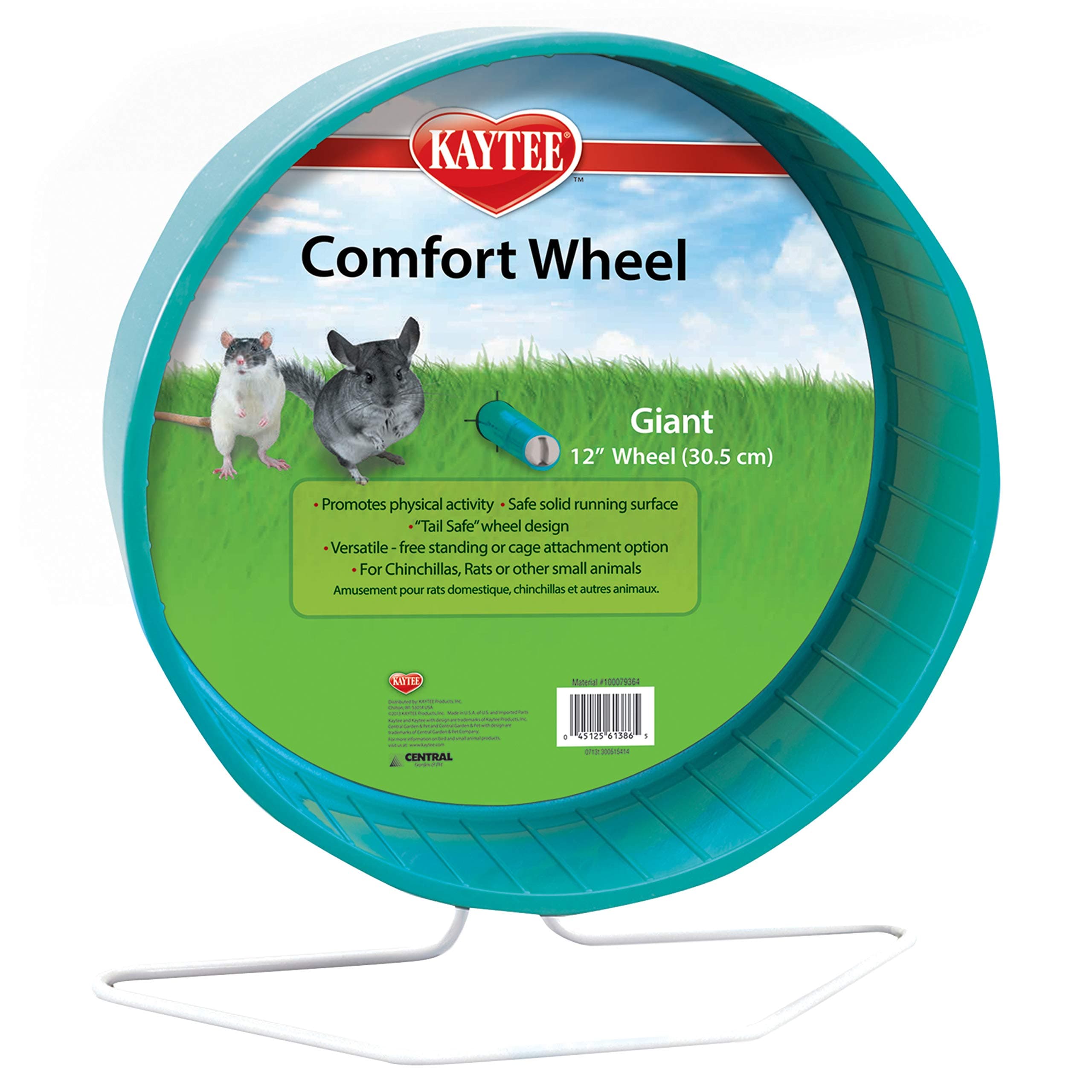 Kaytee Comfort Exercise Wheel, 12", Giant