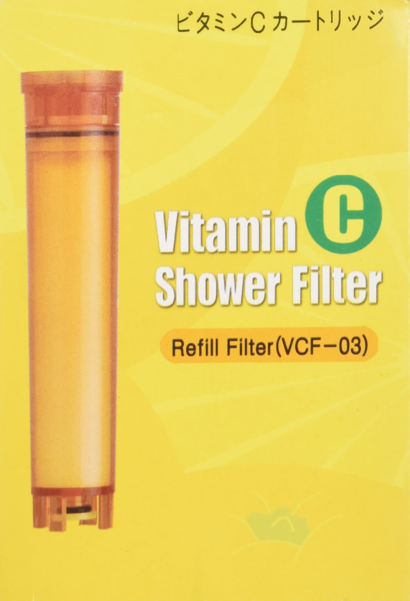 Consumer Friendly Vitamin C Filter (Vitamin C Inline Shower Filter), 6 Each