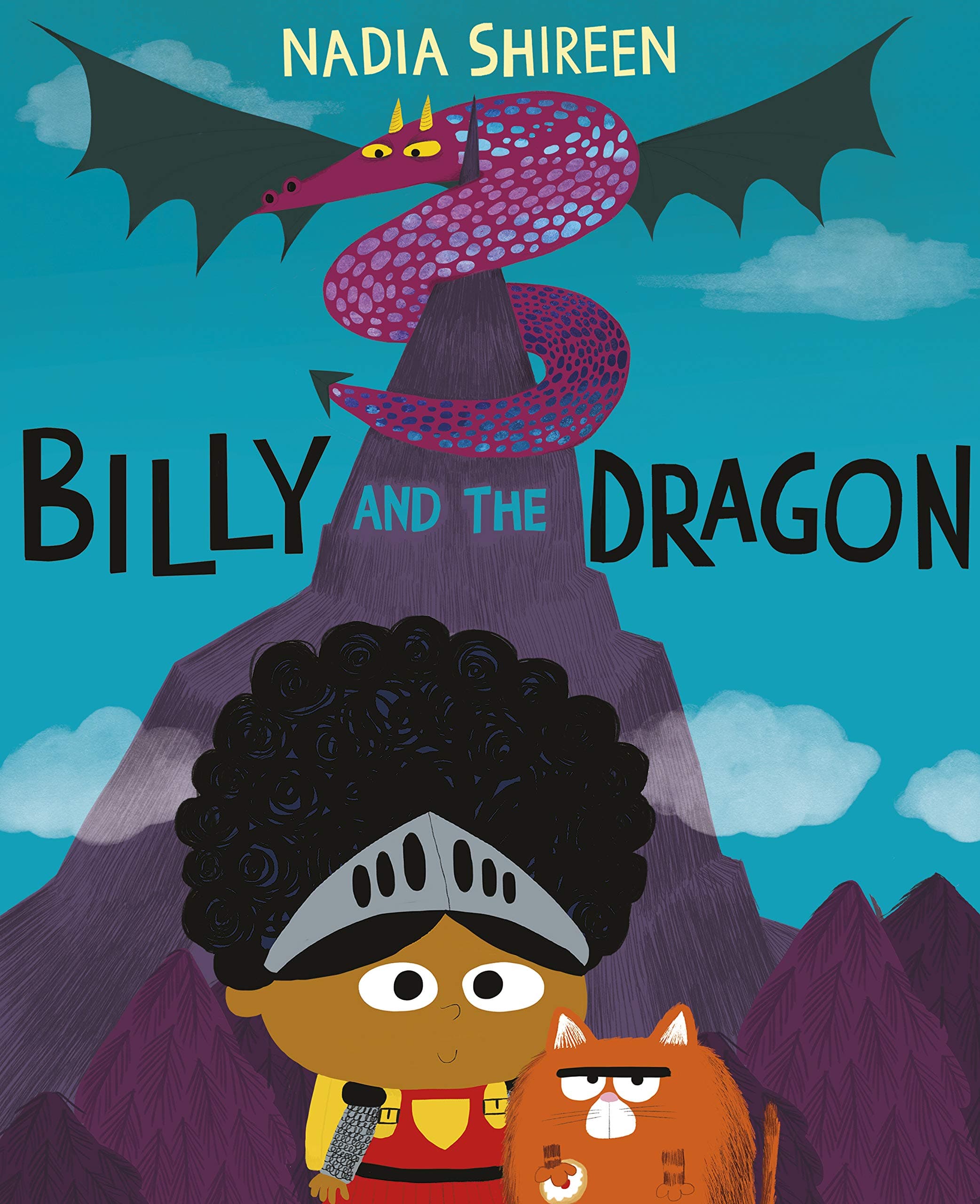 Billy and the Dragon Paperback – August 8, 2019