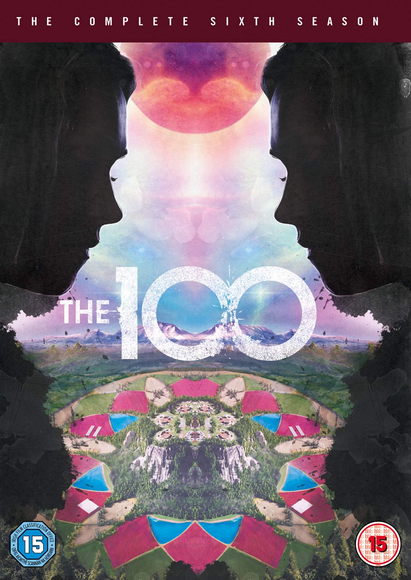 The 100 Season 6 [DVD] [2019]
