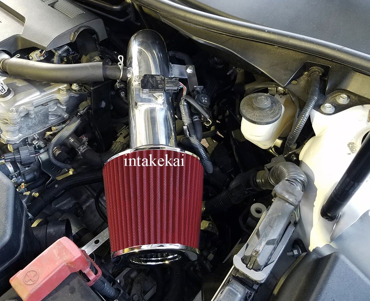 INTAKEKAI Performance Air Intake (Compatible with 2013 2014 2015 2016 2017 2018 TOYOTA RAV 4 RAV4 2.5 2.5L MODELS) (RED)