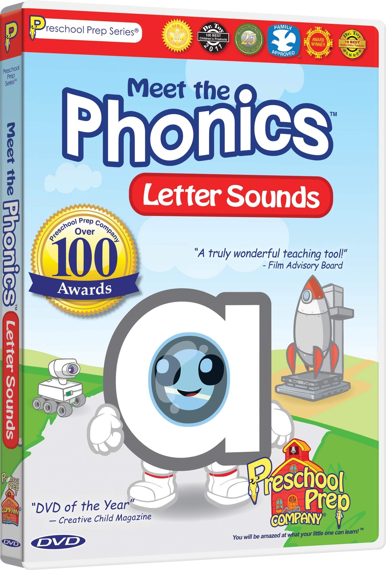 Meet the Phonics - Letter Sounds DVD