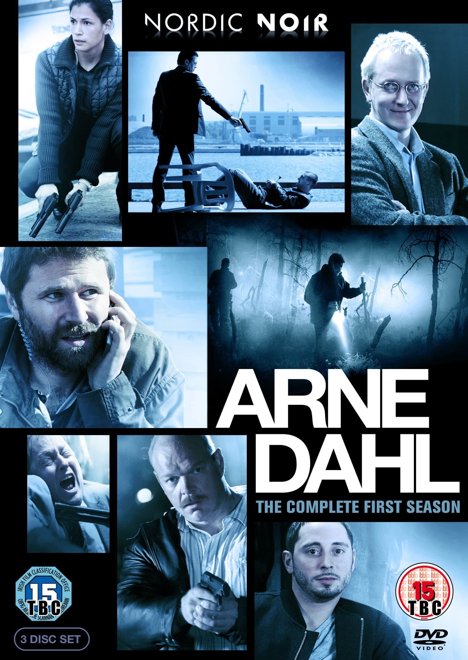 Arne Dahl The Complete First Season [DVD]