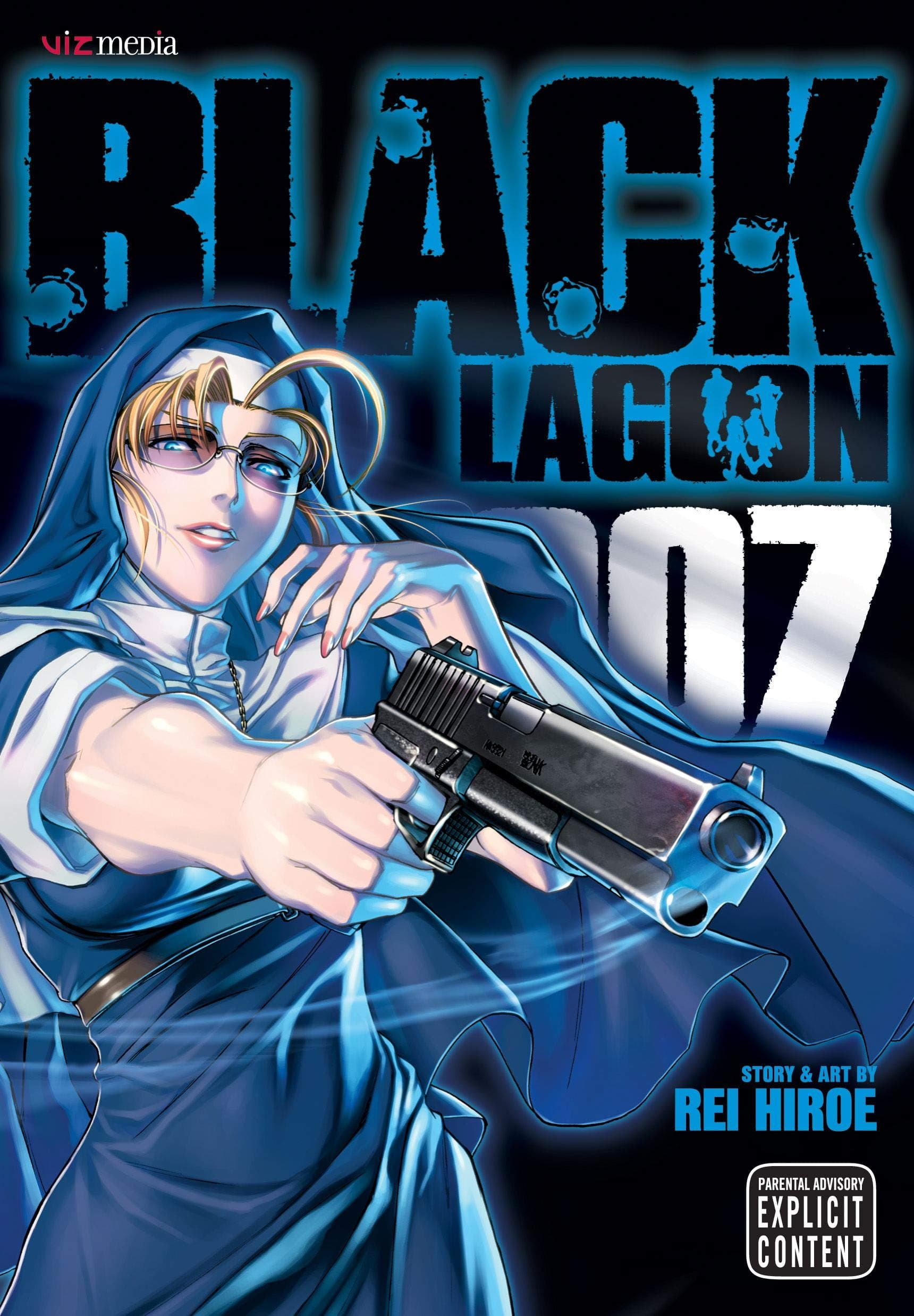 Black Lagoon, Vol. 7: Volume 7