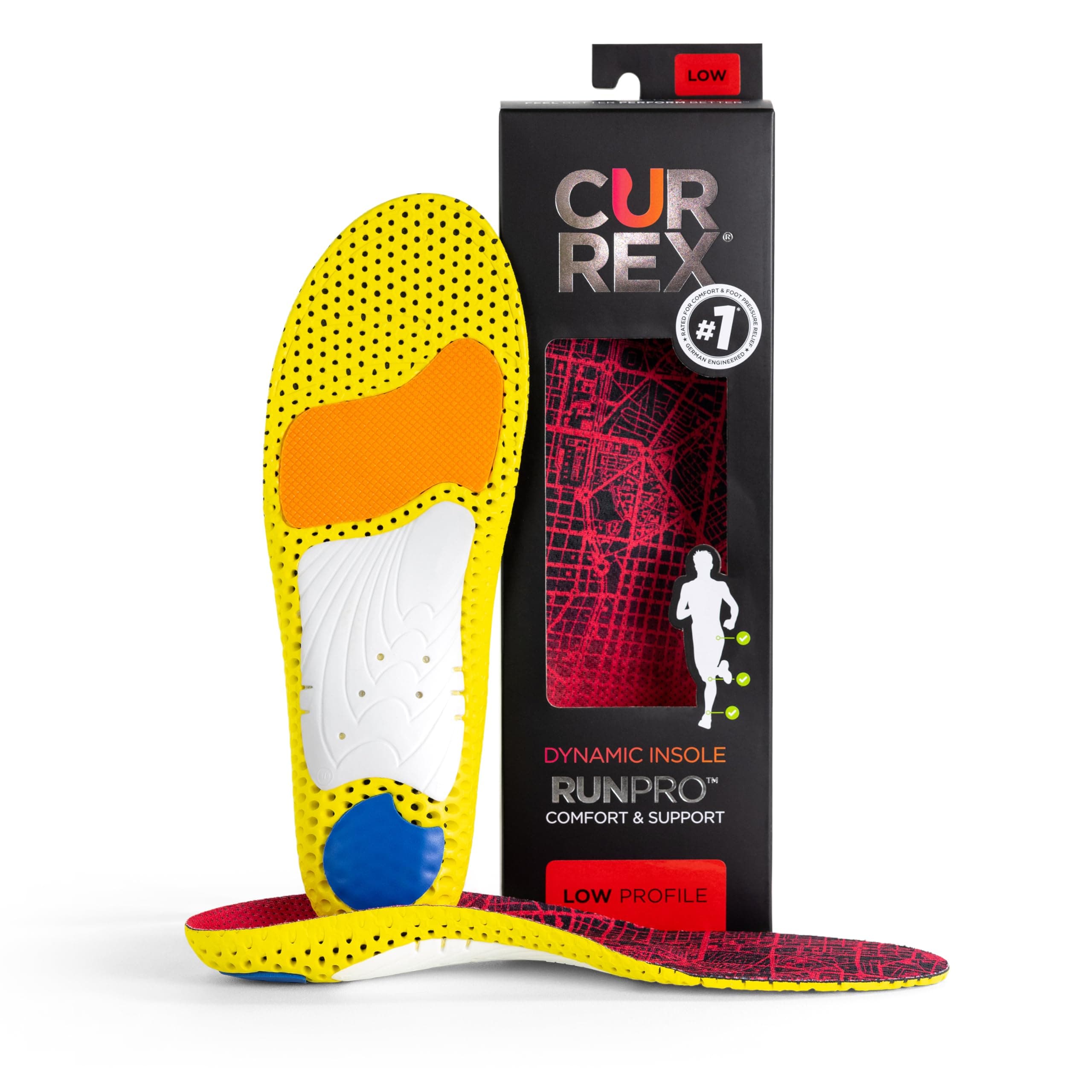 currex RunPro Running - Walking - Comfort Shoes