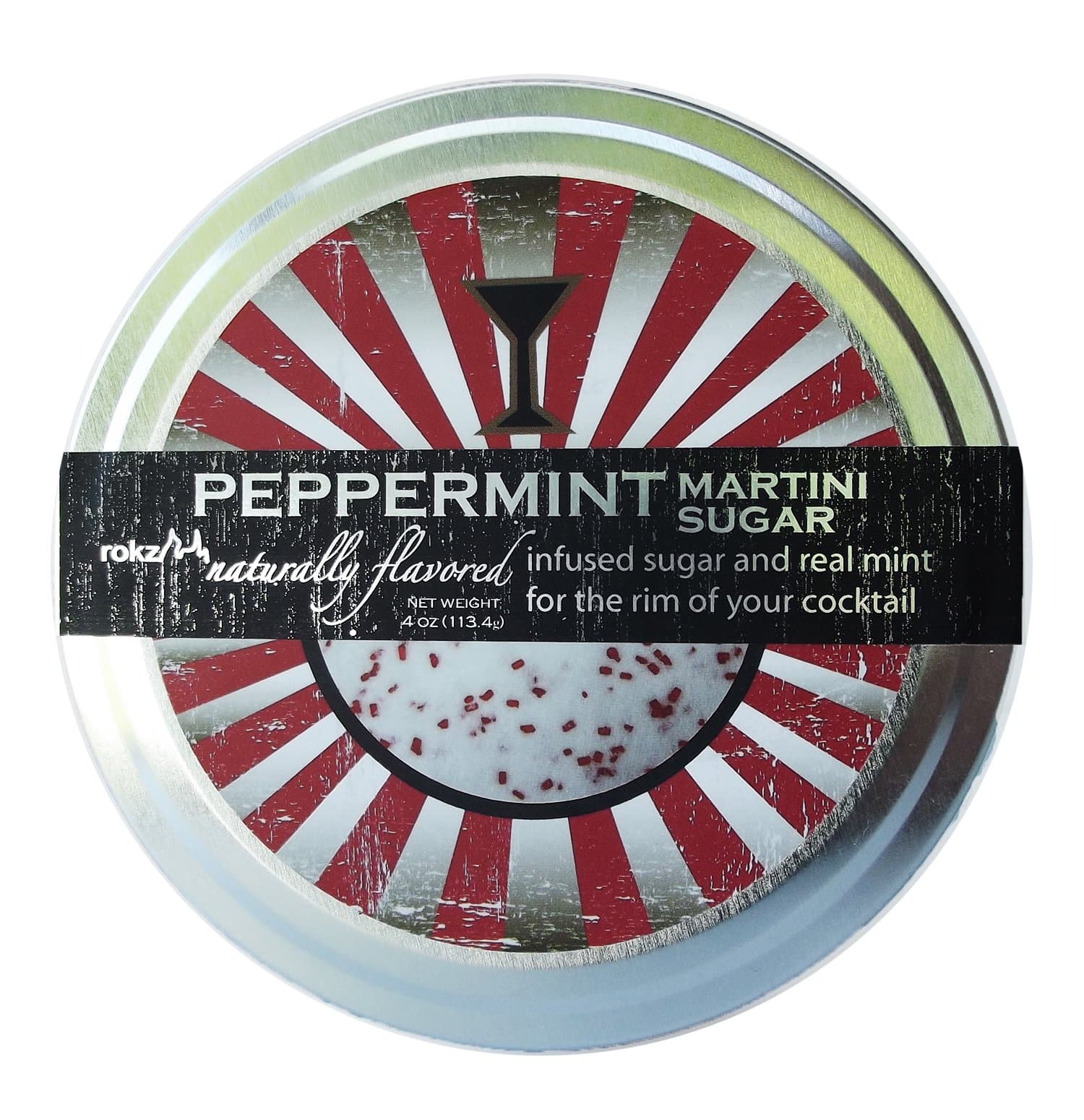 rokz Peppermint Infused Cocktail Sugar