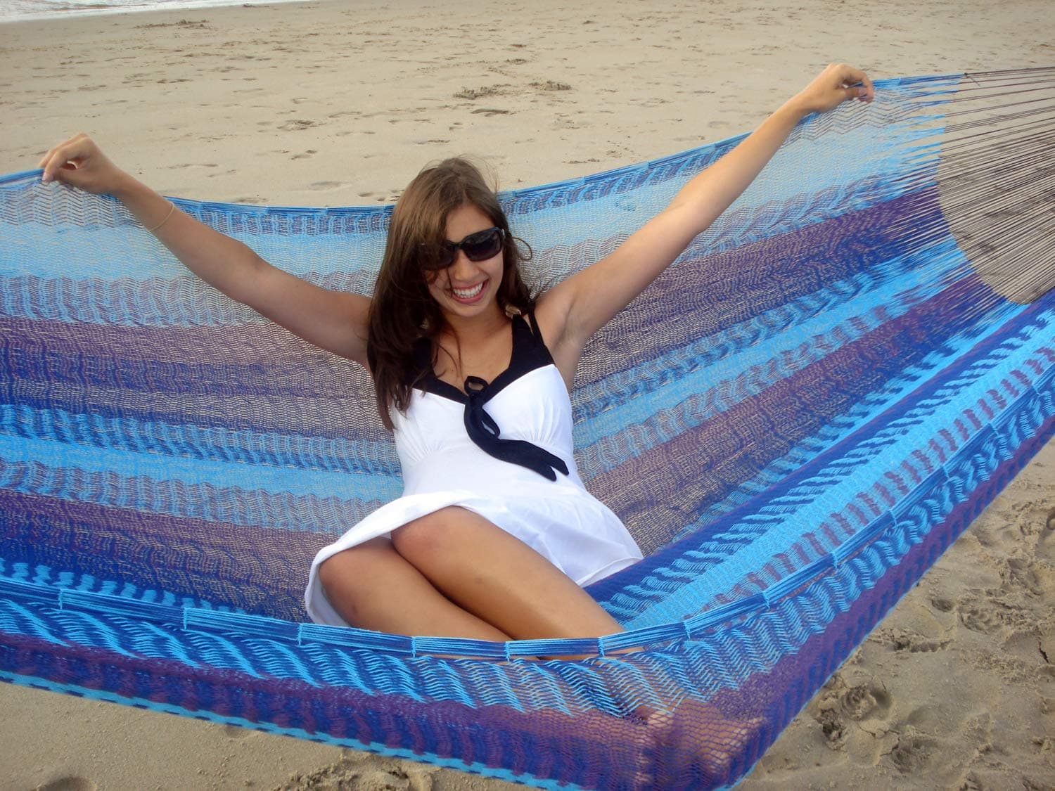 Breezy Point® Mayan Mexican Matrimonial Hammock