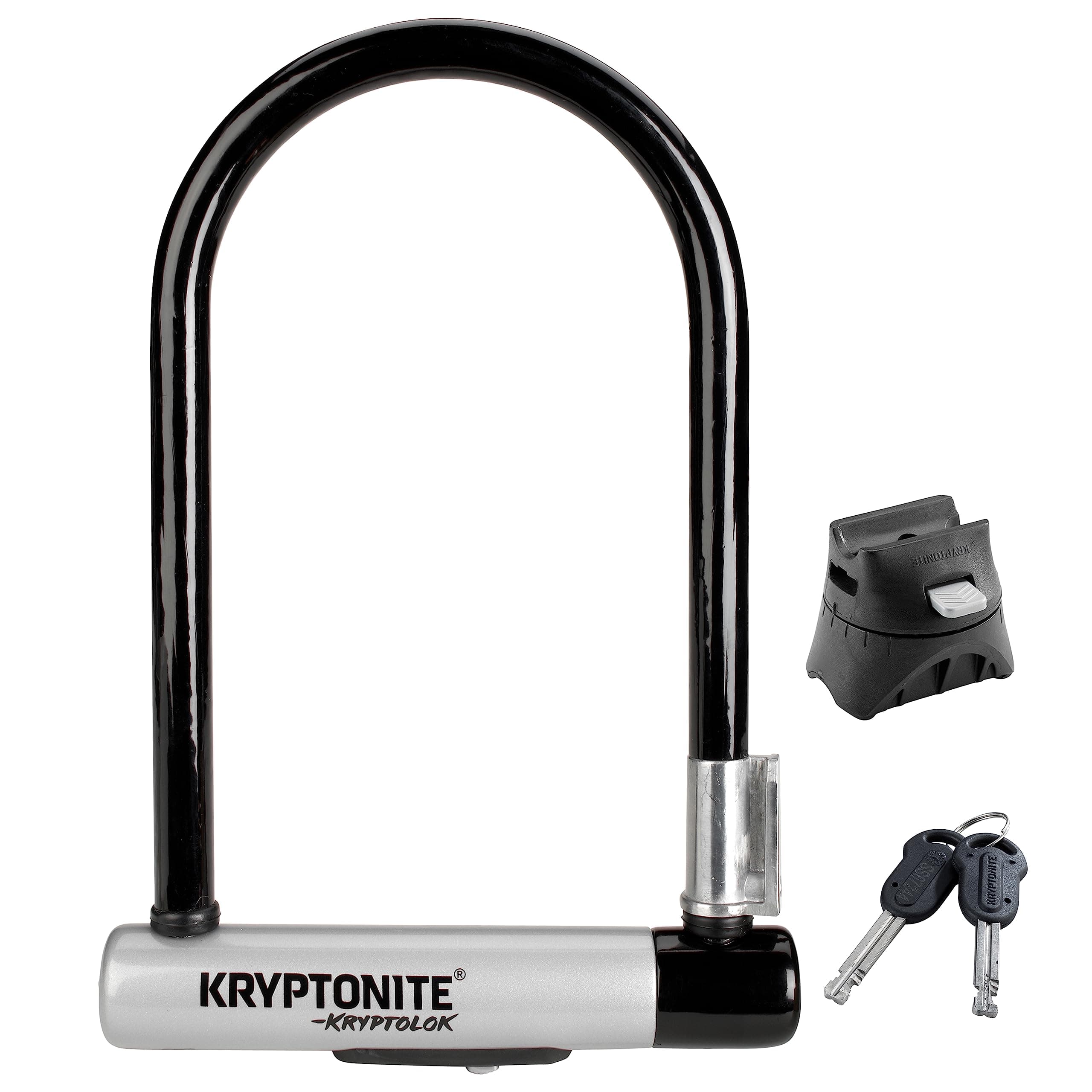 Kryptolok 12.7mm U-Lock with FlexFrame-U Bracket