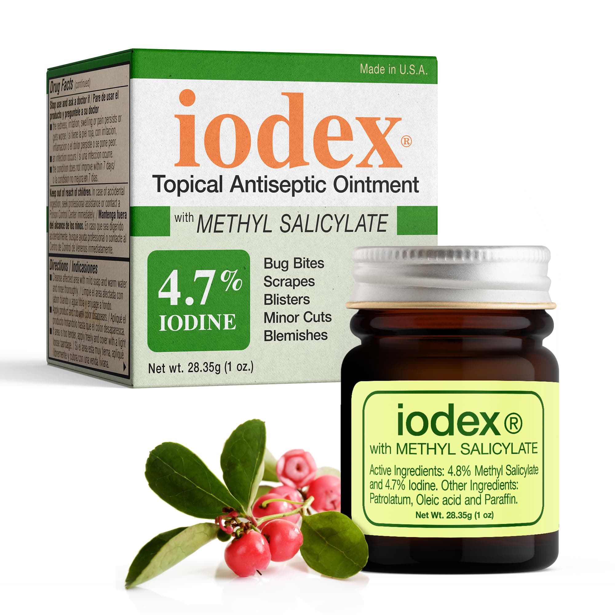 IODEX Methyl Salicylate Topical Antiseptic Ointment