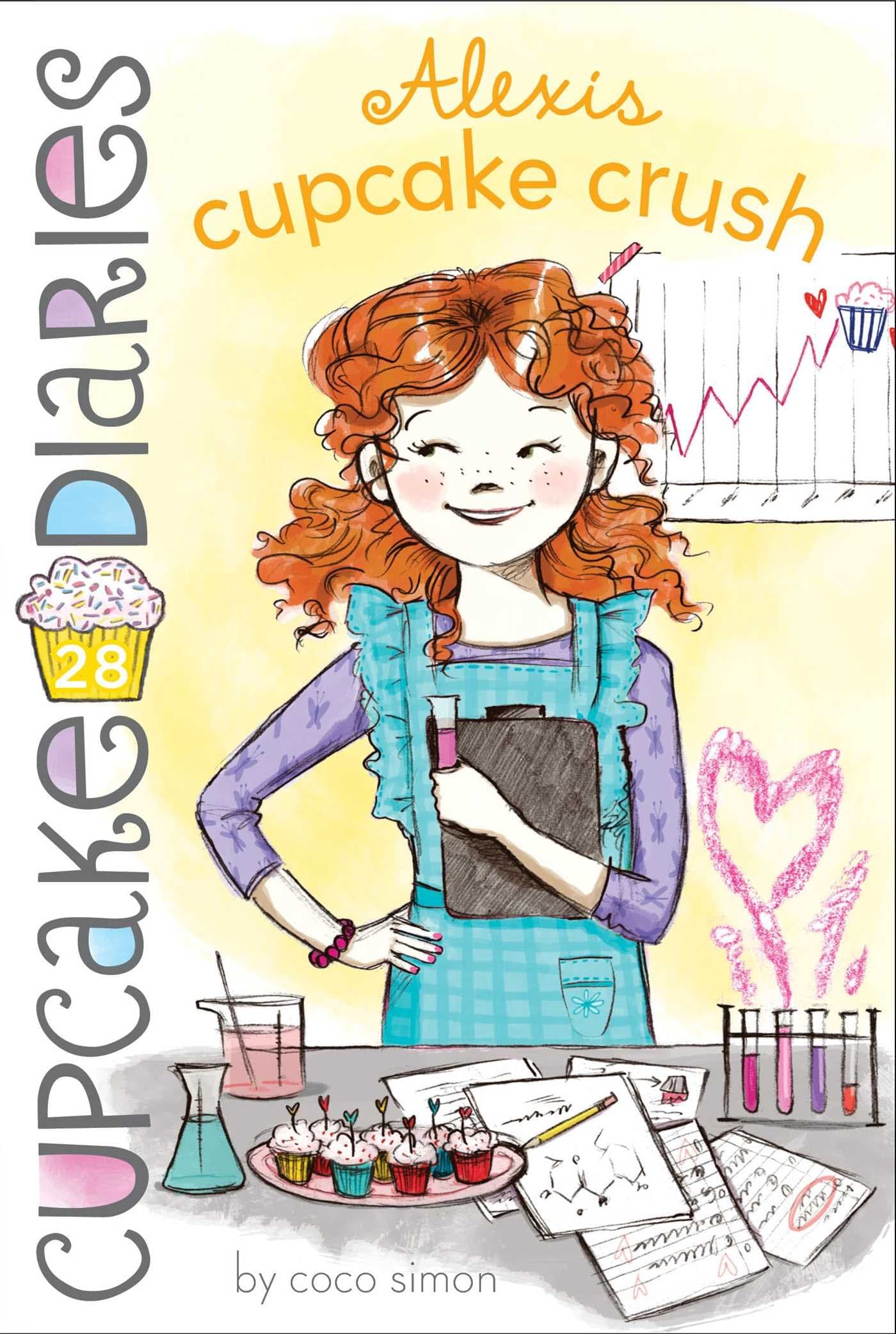 Simon & Schuster Alexis Cupcake Crush: Volume 28