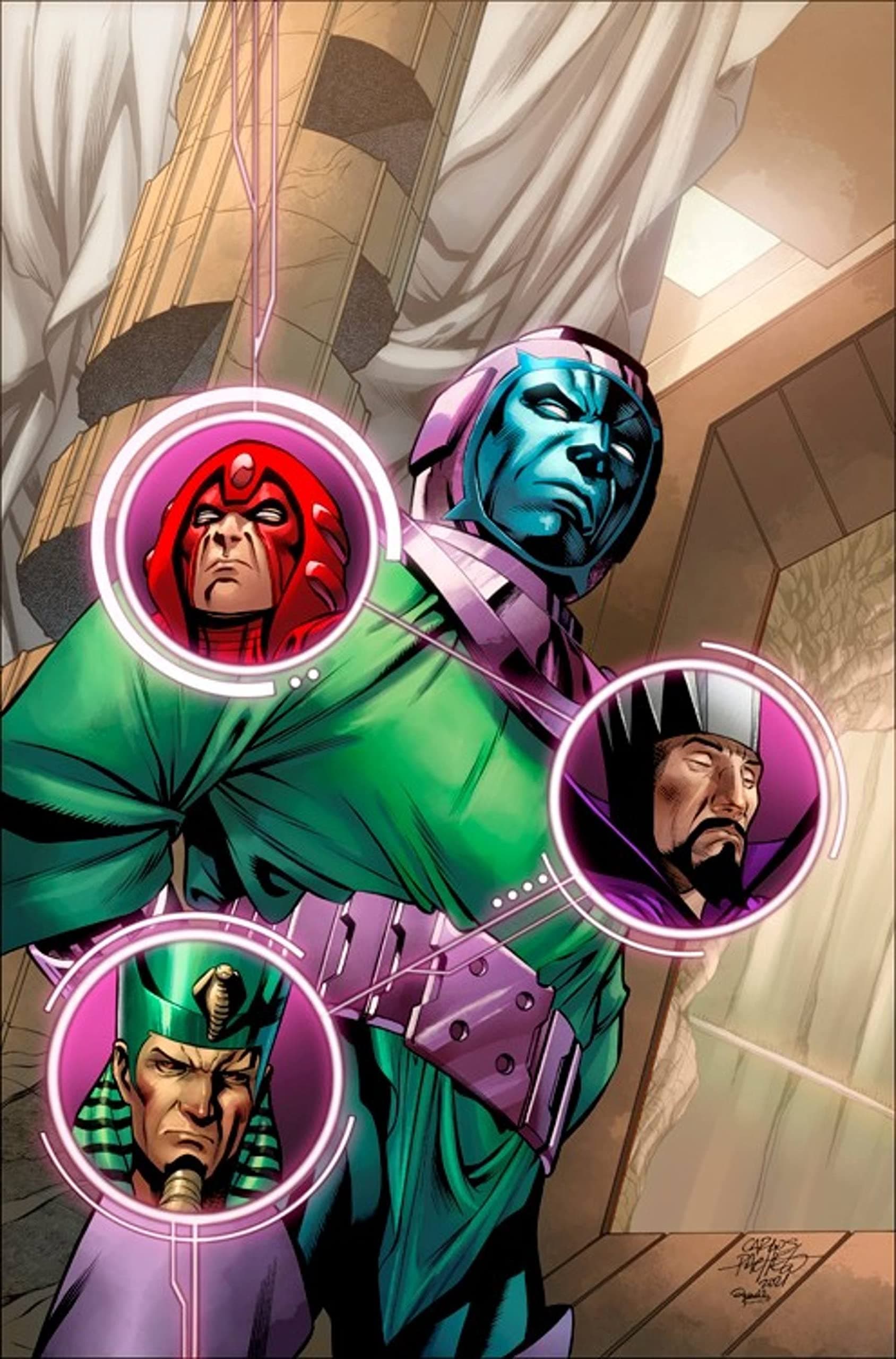 KANG THE CONQUEROR: ONLY MYSELF LEFT TO CONQUER