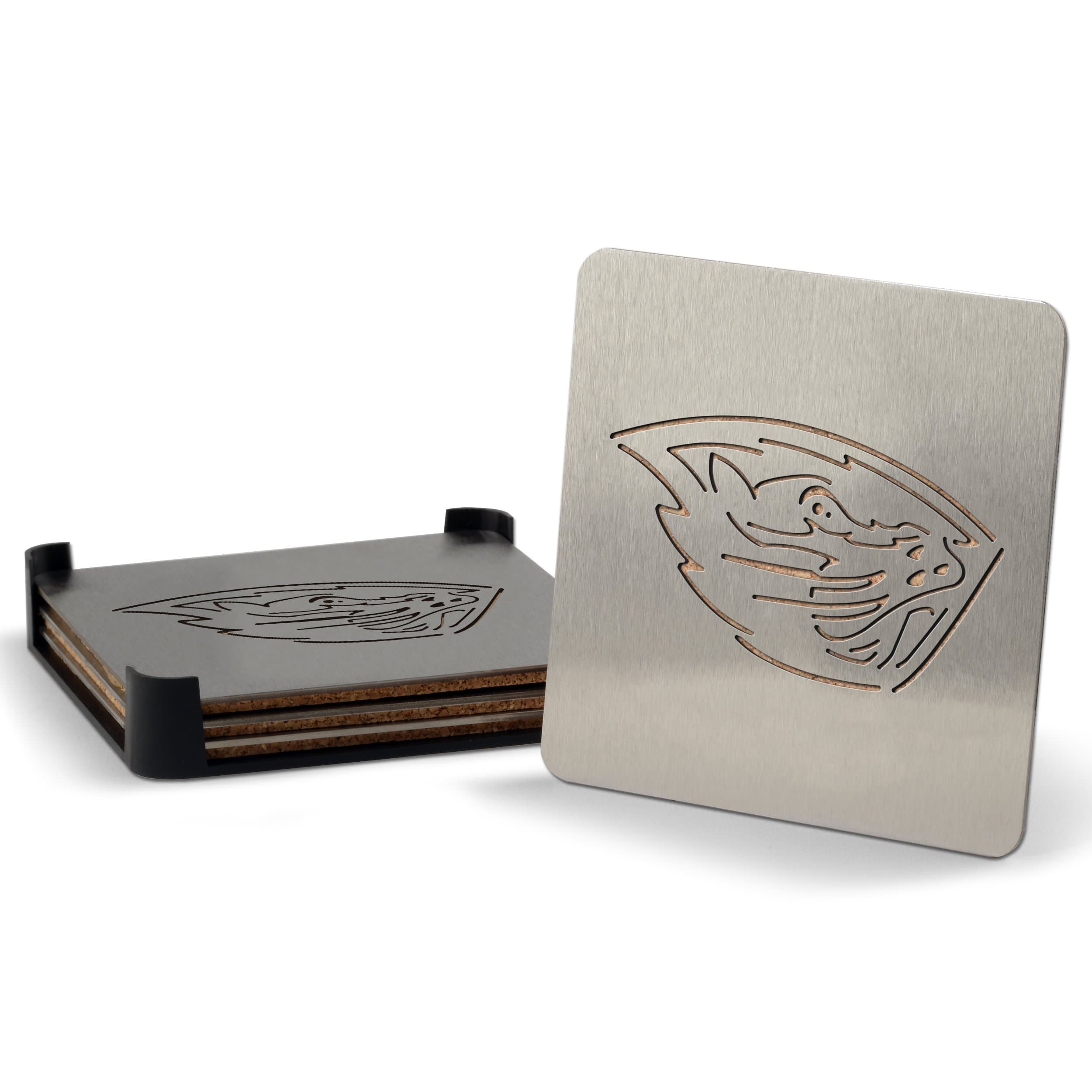 YouTheFan NCAA Boasters, 4-Piece Coaster Set