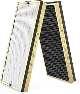 Jafnda JF999 Replacement Filter, 2 Pack Specialized Odor Filters, with 3.74 lb Modified Activated Carbon, Remove Ammonia, Amine, Mercaptan, Pet, Body, Cooking Odor and Smoke Smell