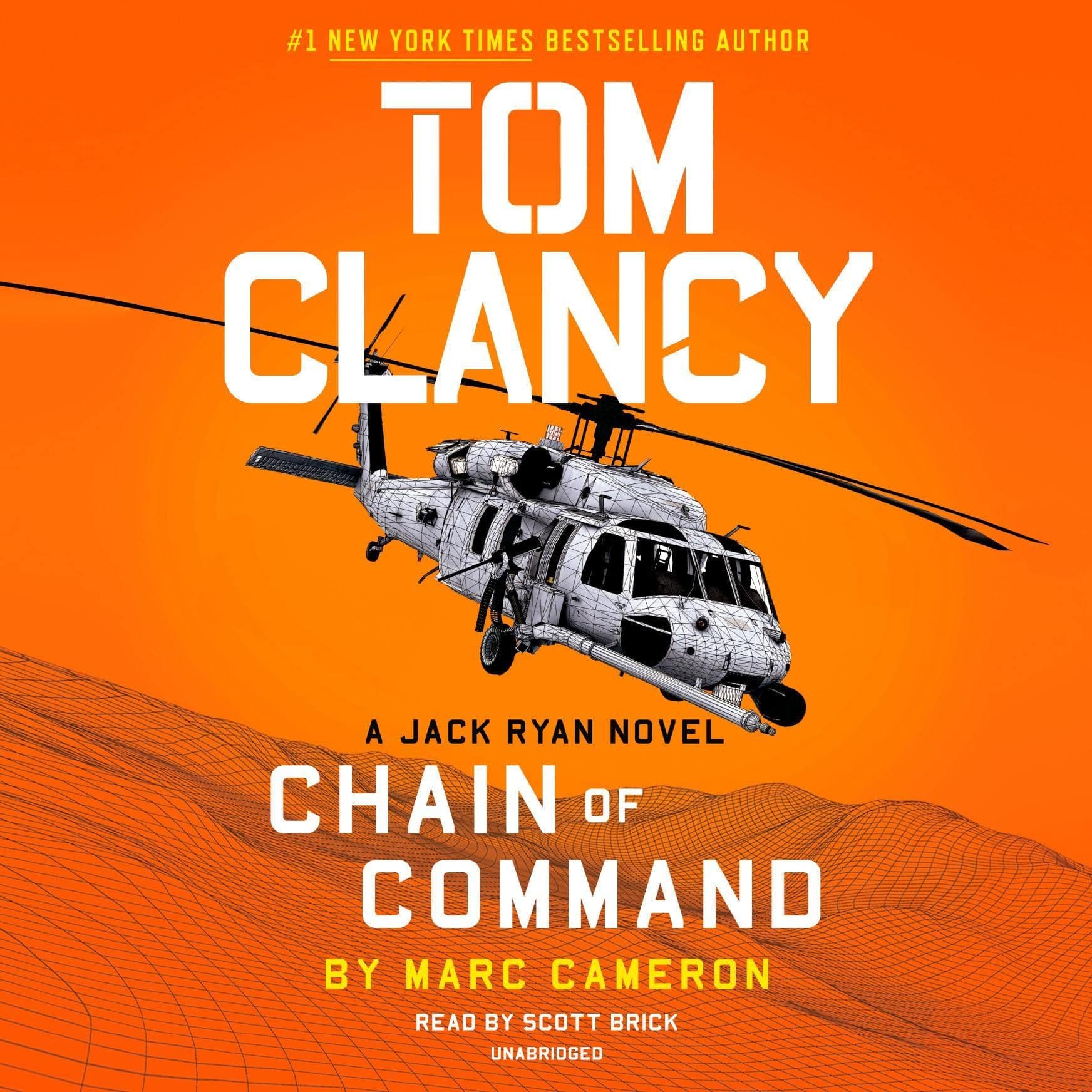 Tom Clancy Chain of Command: A Jack Ryan Novel, Book 21