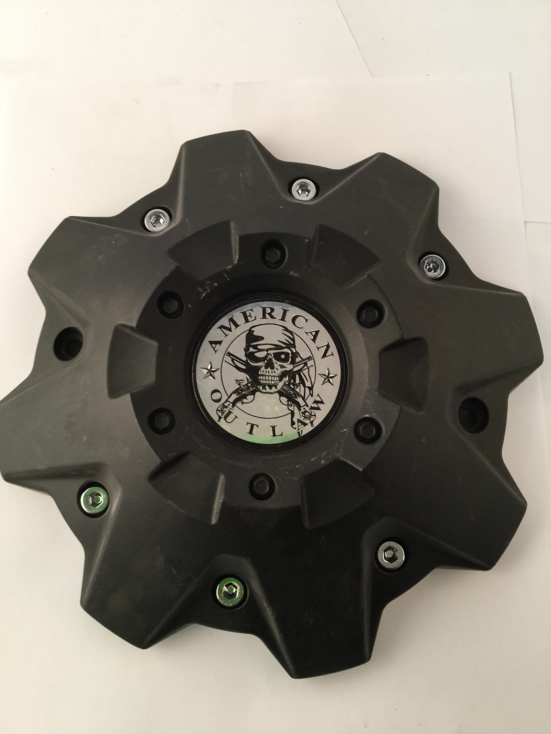 Wheels BC-845 Black Screw in Center Cap