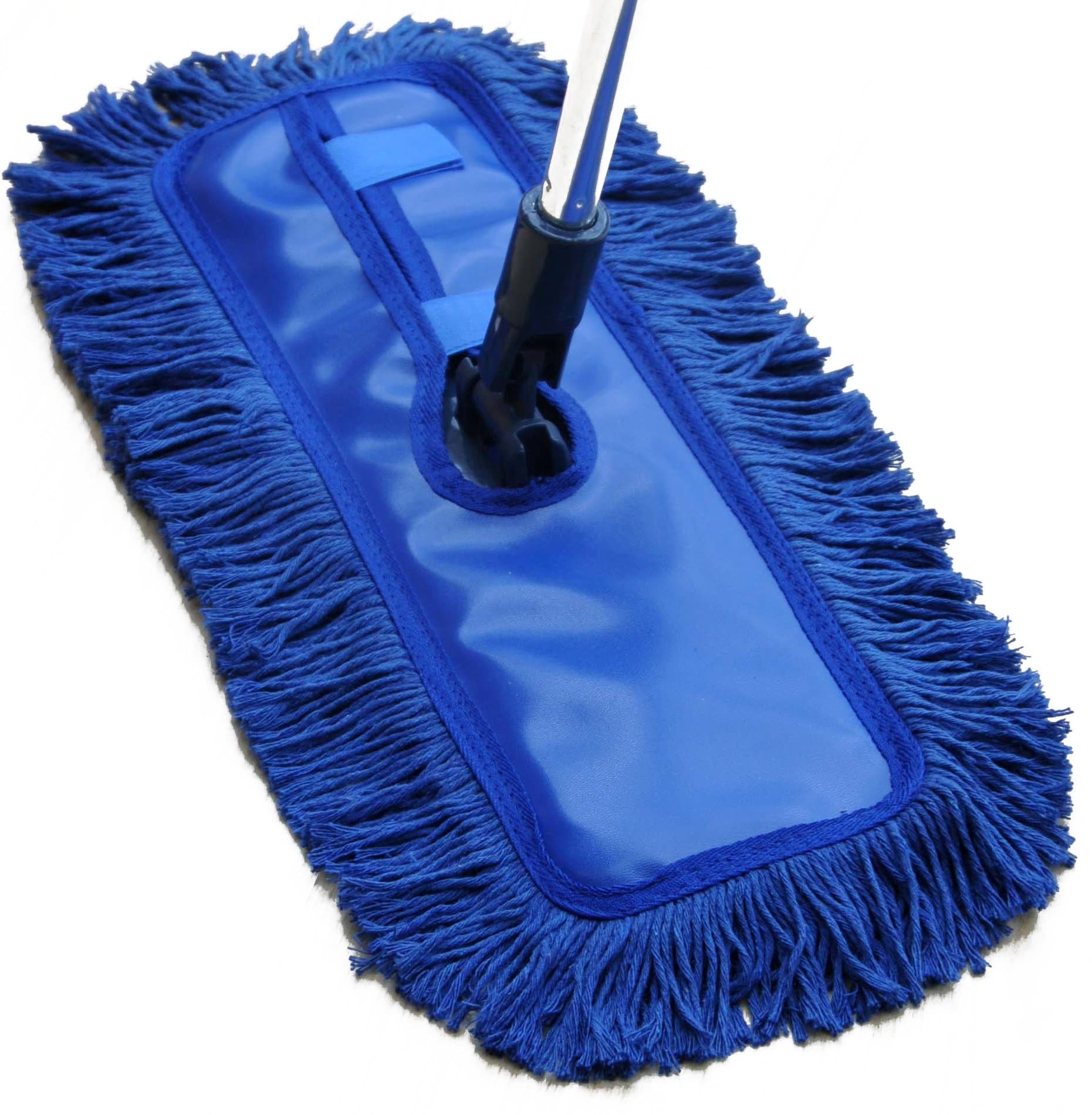 Waxed Floor Duster