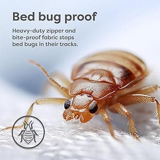 6 - 8 Deep , King 6 ULTRA LOW PROFILE : The Original Sleep Defense System - Waterproof / Bed Bug / Dust Mite Proof - PREMIUM Zippered Mattress Encasement & Hypoallergenic Protector - 78-Inch by 80-Inch, King - ULTRA-LOW PROFILE 6"