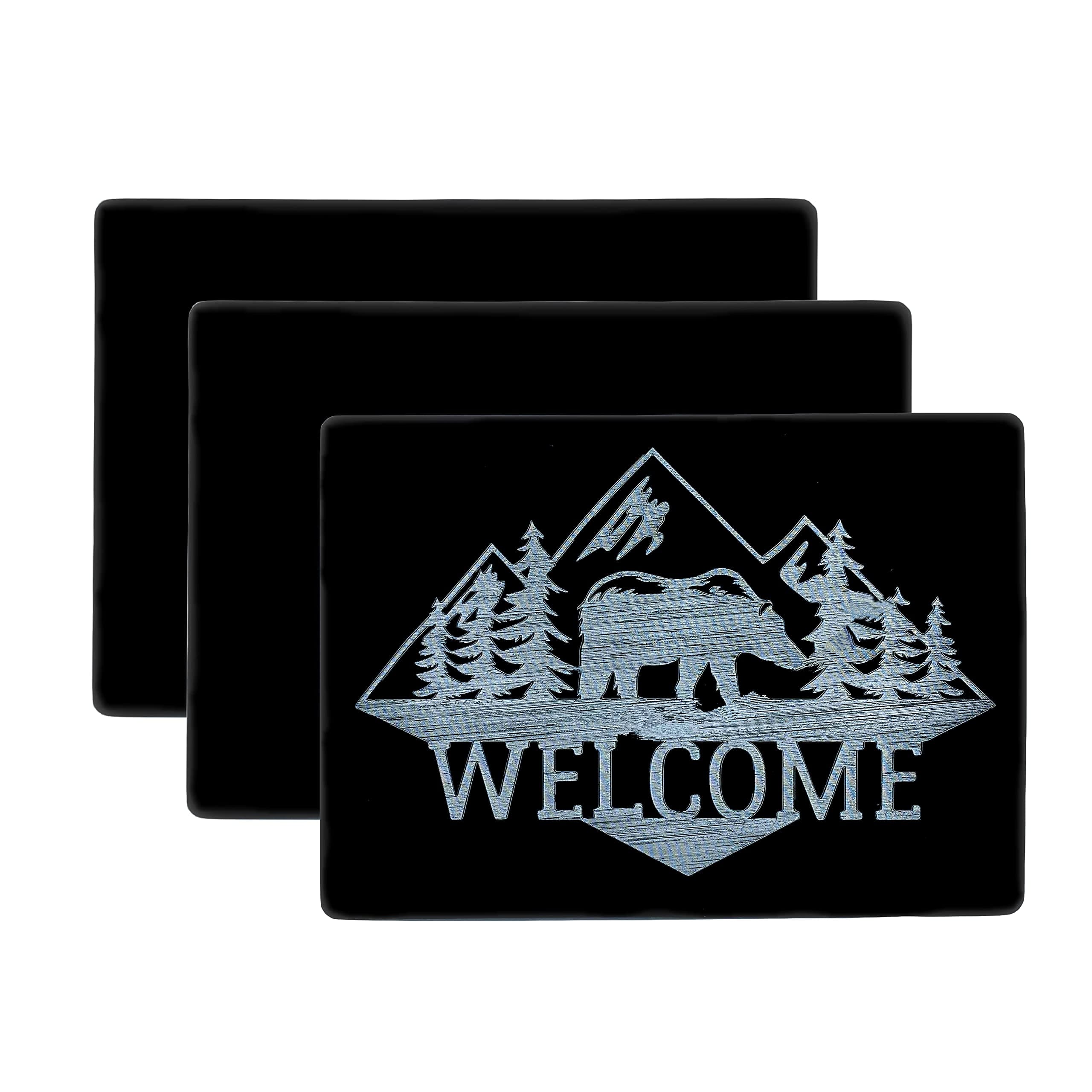 Zoom Precision Metal Engraving Sheets for Etching with Maker, Explore Air 2, Silhouette Cameo 4, Brother Scan and Cut Engraving Tool Tip Engraver- 3 Pack