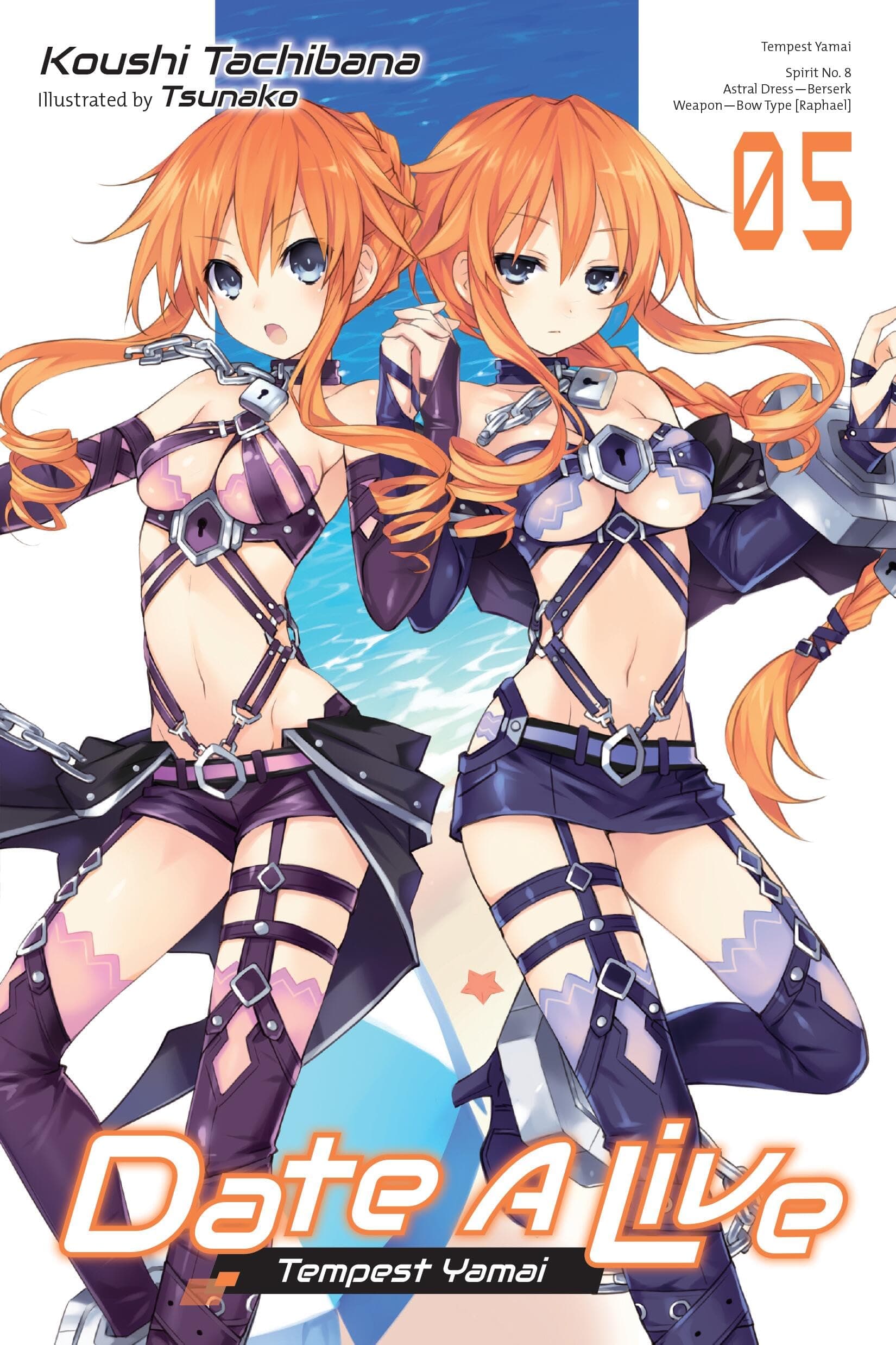 Date A Live, Vol. 5 (light novel): Tempest Yamai (Volume 5) (Date A Live (light novel), 5)