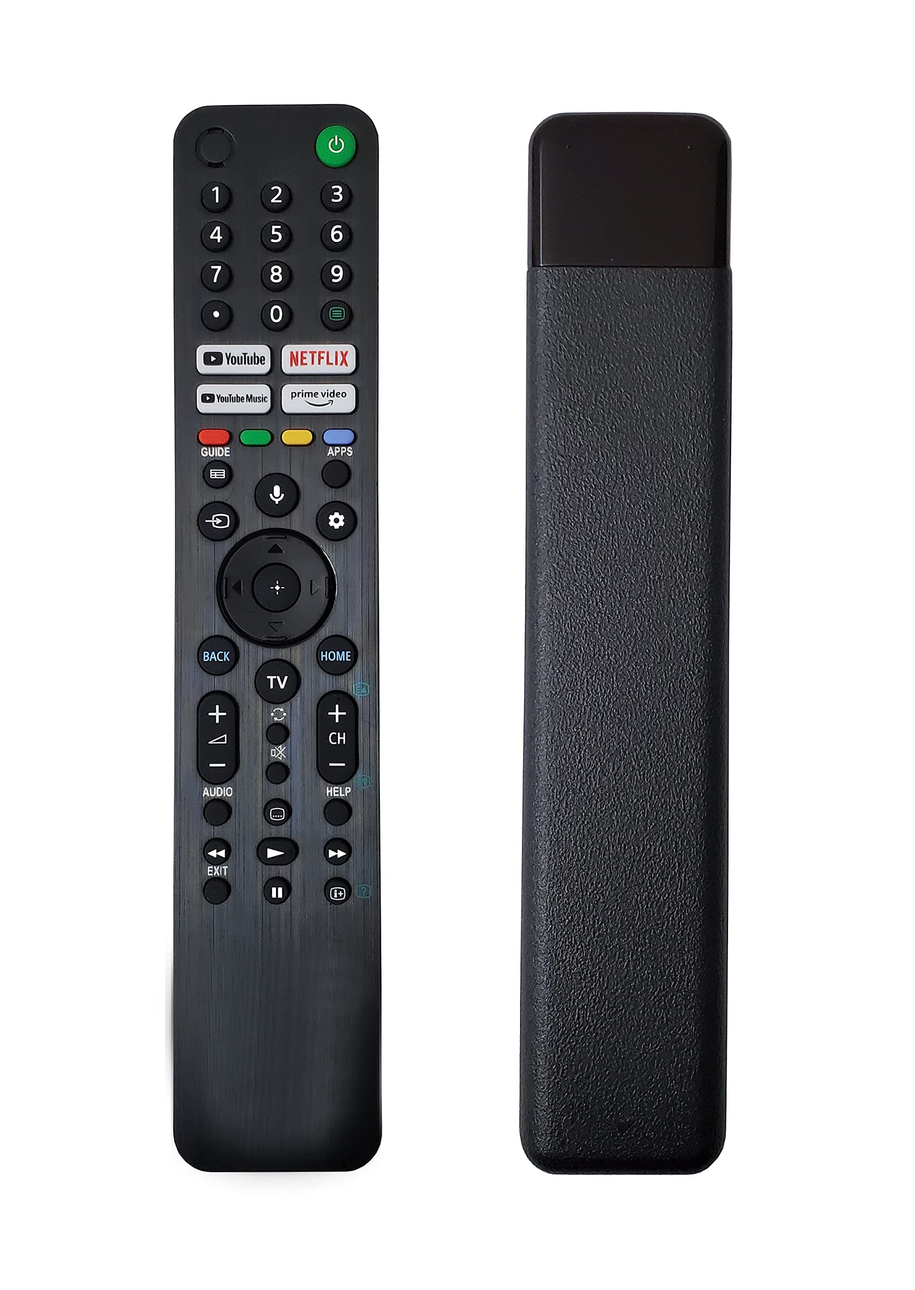 TECVITY® Bluetooth Remote No. RMF-TX520P with Voice Function Replacement for Sony LED/ 4K Smart TV