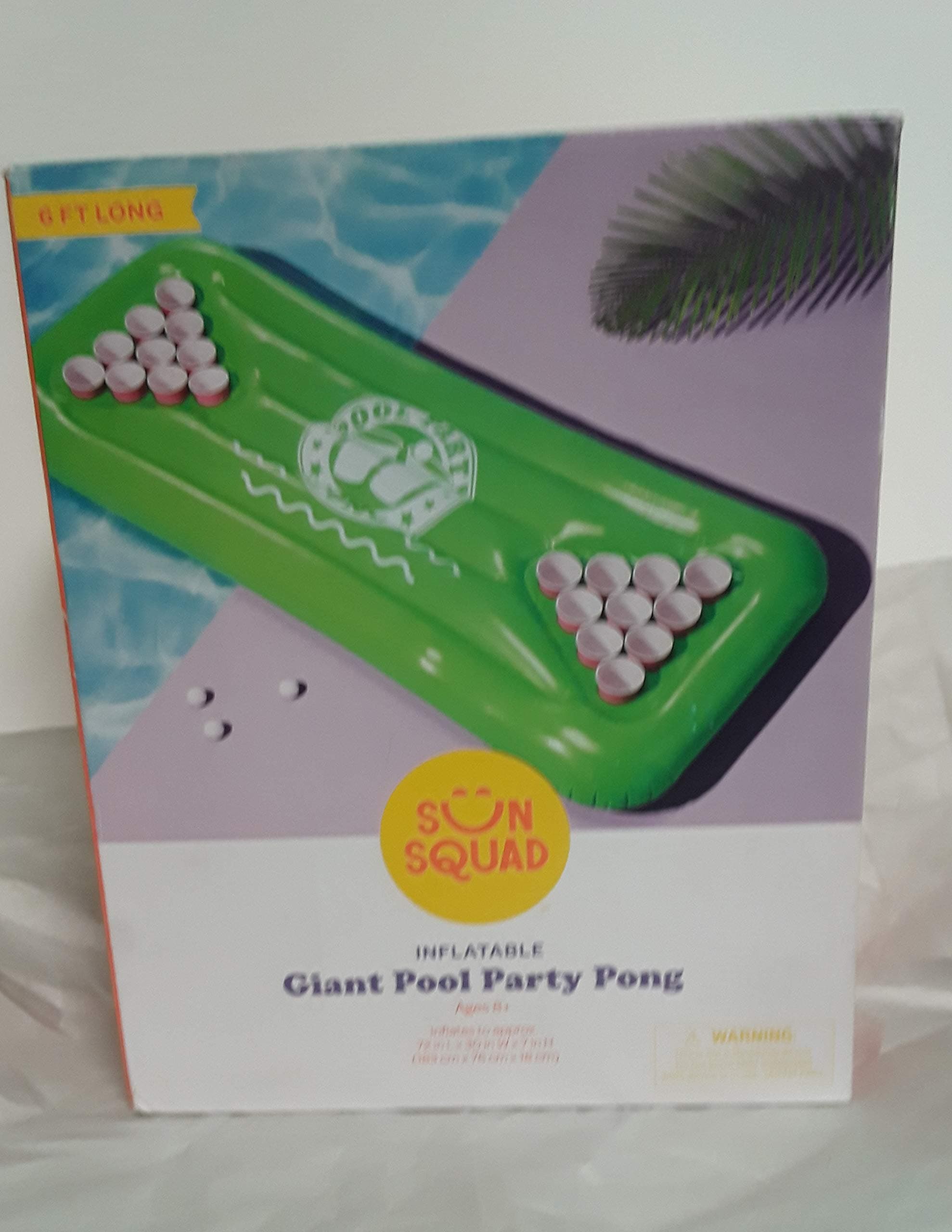 Sun Squad Giant Pool Party Pong