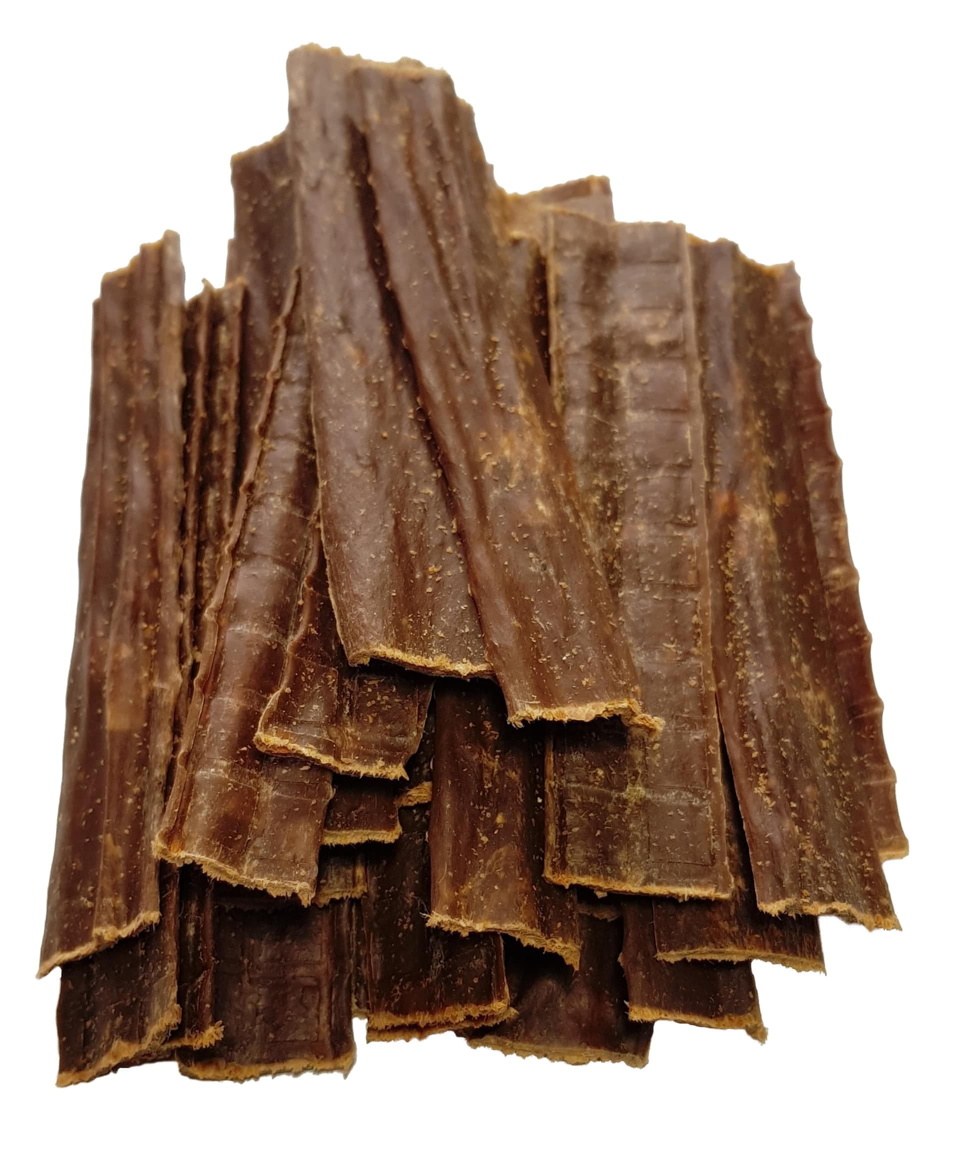 Bounce and Bella Natural Dog Chews – 100% Pure Beef Air-Dried Treat – Natural Treats Just One Ingredient - Deliciously Healthy Crunchy Chew for your Dog or Puppy 100g