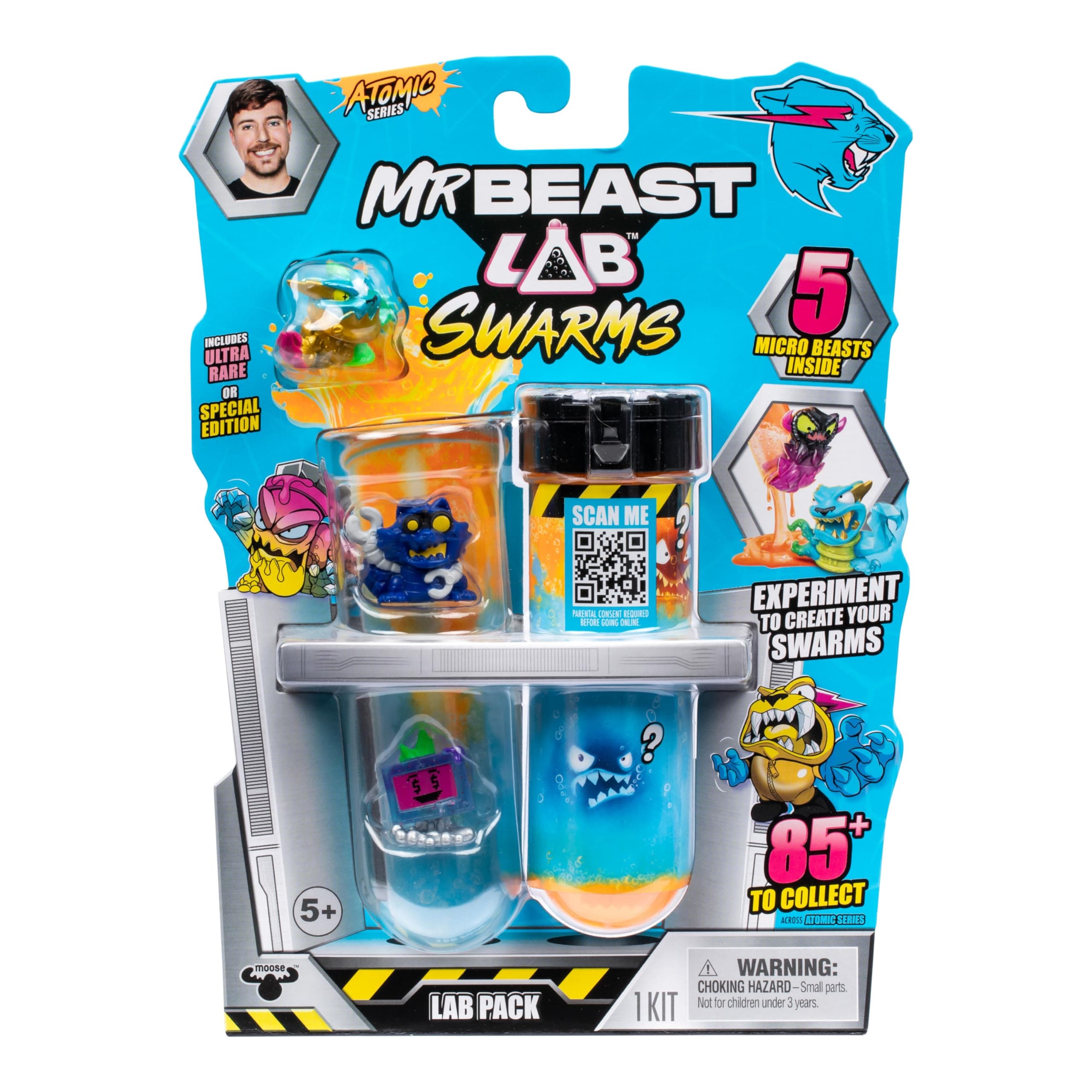 MrBeast Lab Swarms S2 Lab 5Pk