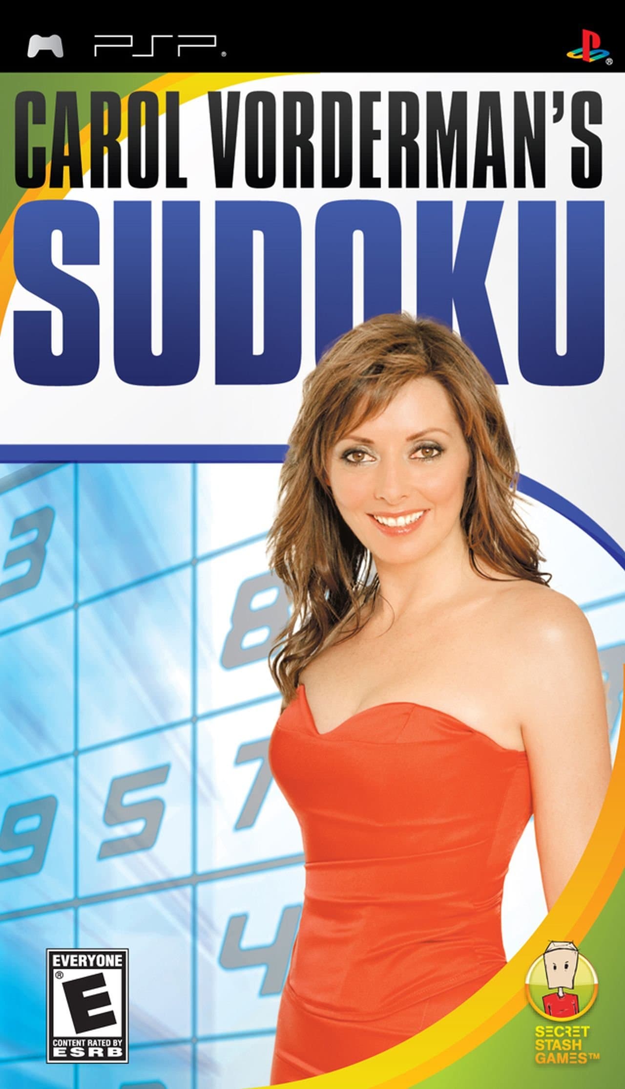 Carol Vorderman's Sudoku - Sony PSP