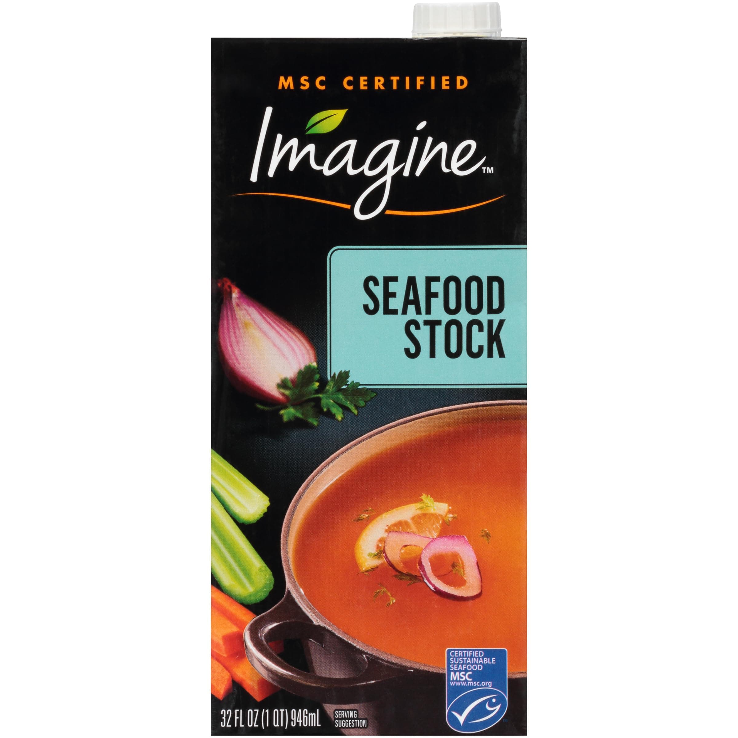 Imagine Seafood Stock 32 oz