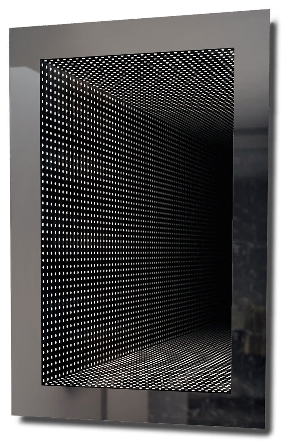 DIAMOND X COLLECTION Perfect Reflection RGB LED Bathroom Infinity Mirror K216Rgb