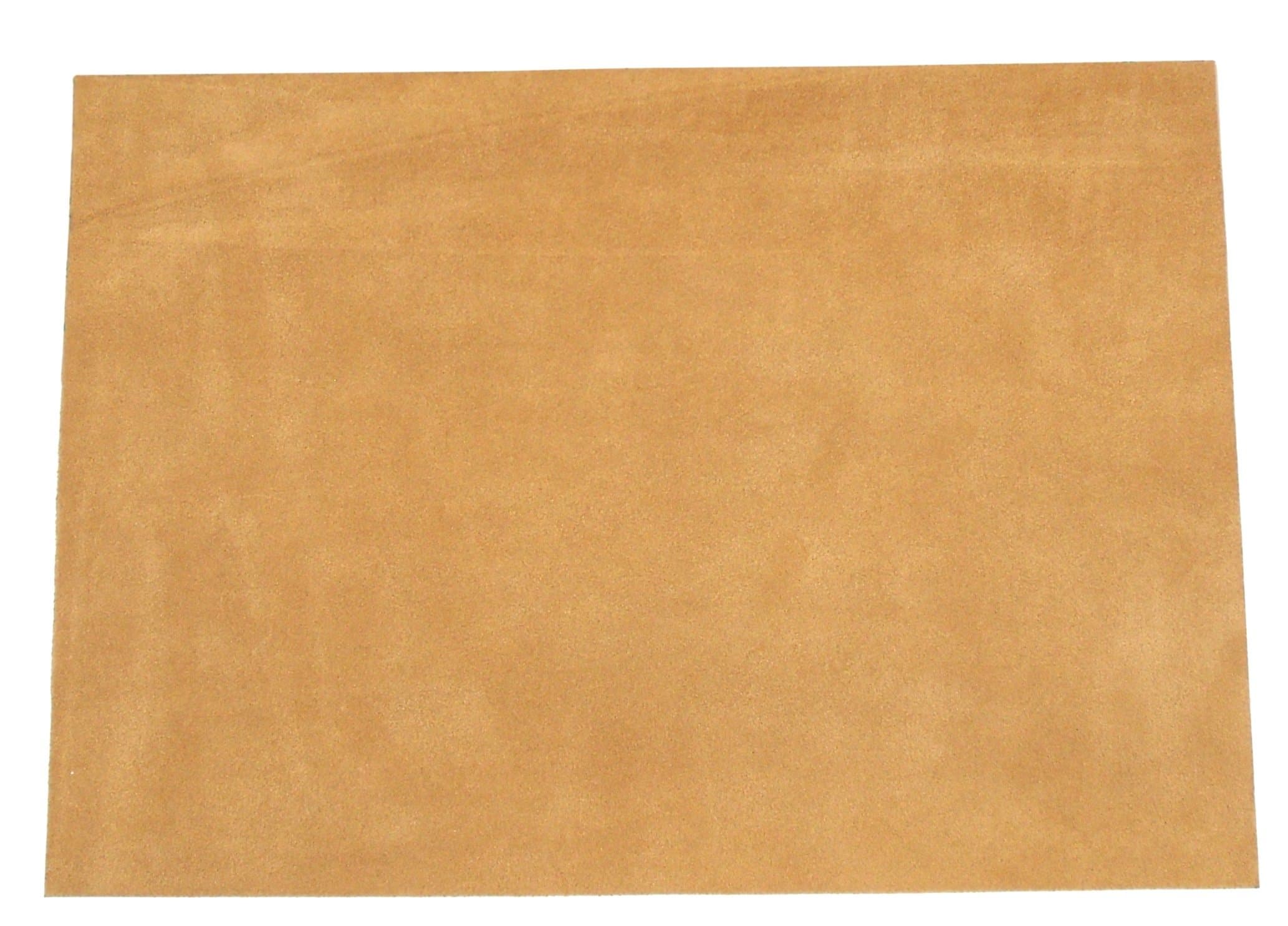 Premium Quality Suede Sheets 8.5"x12" with Super-Strong self-Adhesive Backing. Ideal for Making Peel-and-Stick (self-Stick, Stick-on) Soles for Dance Shoes, [SUEDE-DIY-r01].