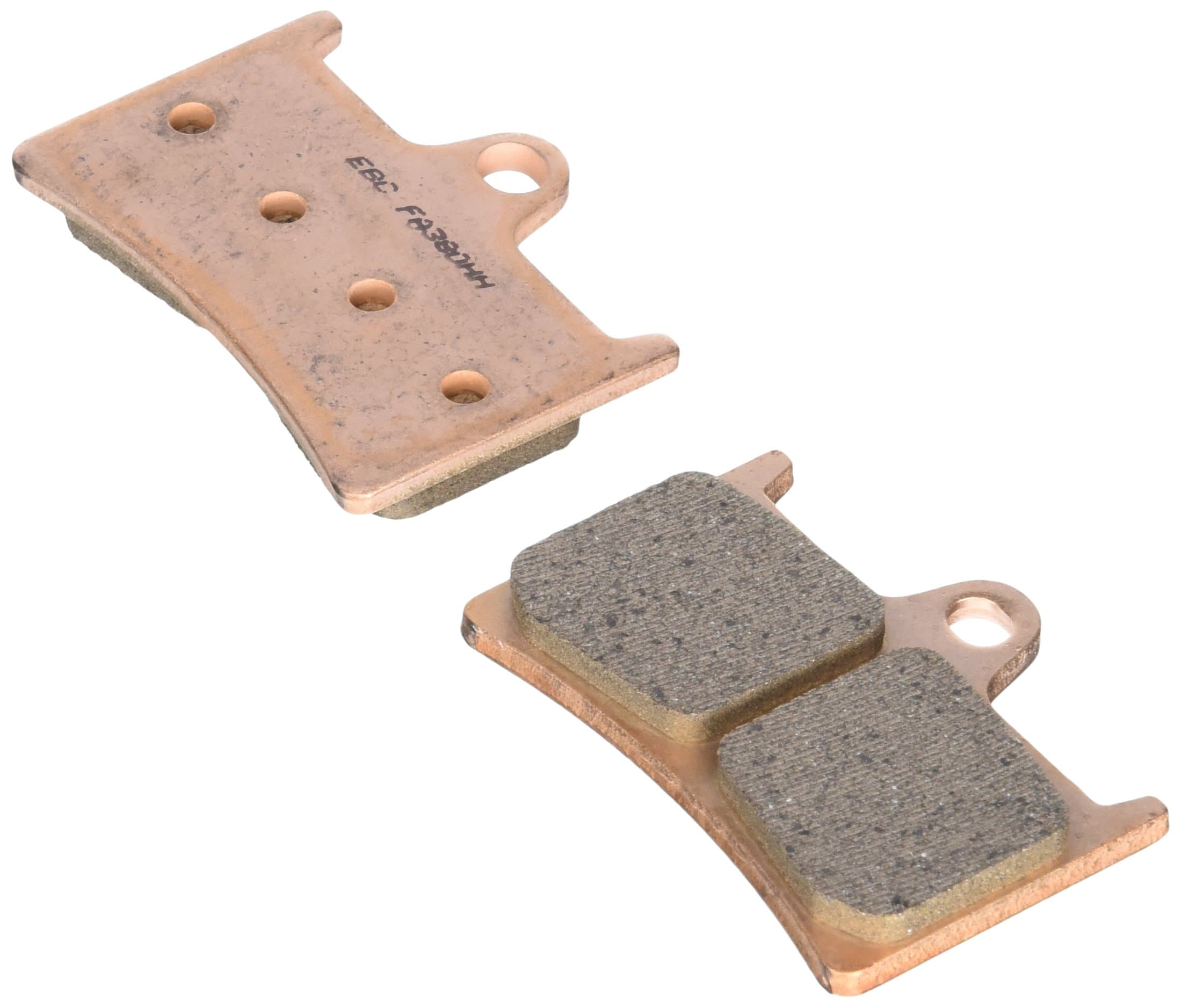 EBC BrakesFA380HH Disc Brake Pad Set, black