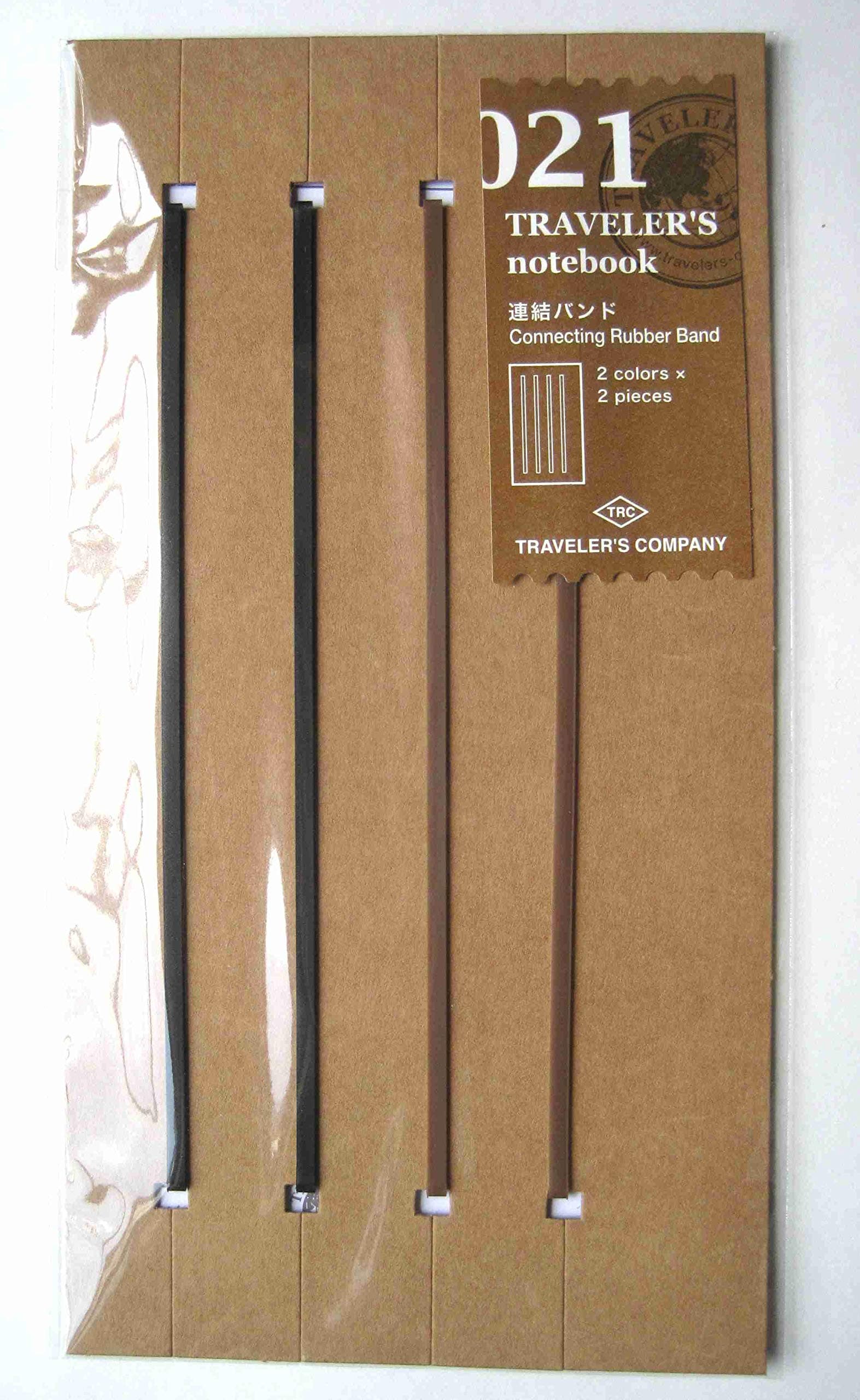Midori Traveler's Refill - Regular Size, Connecting Rubber Band
