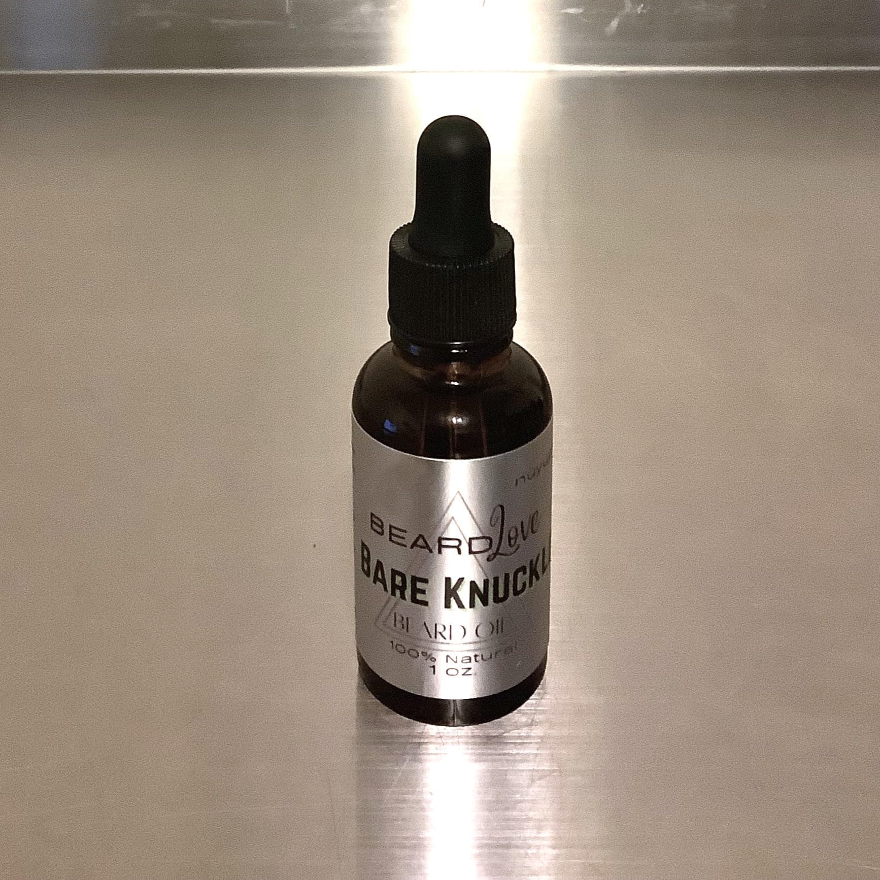 BEARD Love BARE KNUCKLE Beard Oil (30ml)