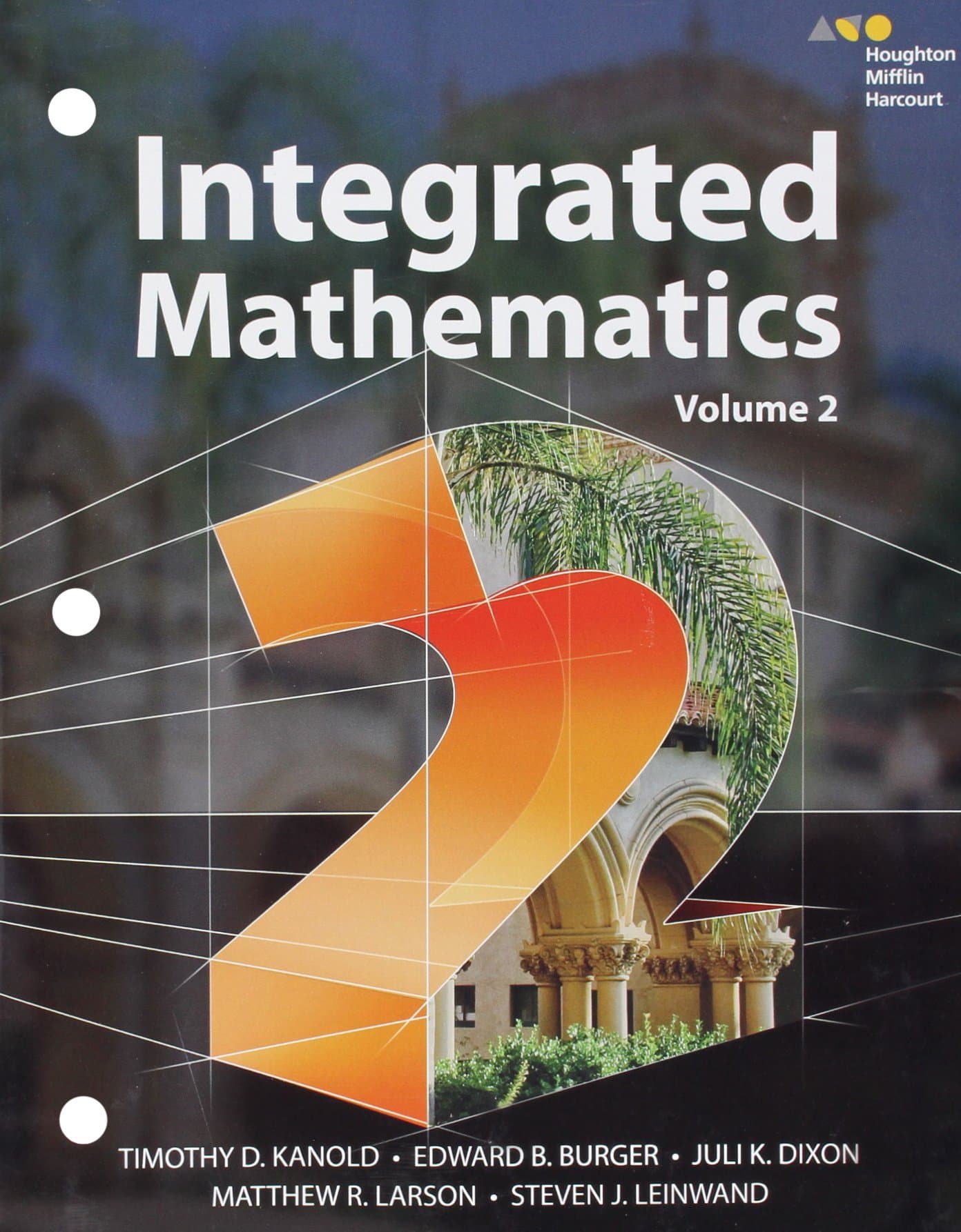 Hmh Integrated Math 2 (2): Interactive Student Edition Volume 2 (Consumable) 2015
