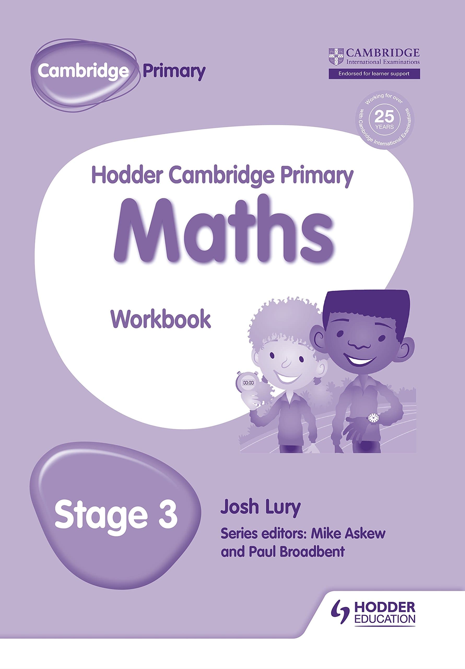 Hodder Cambridge Primary Mathematics Workbook 3