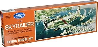 Douglas A-1H Skyraider Model Kit