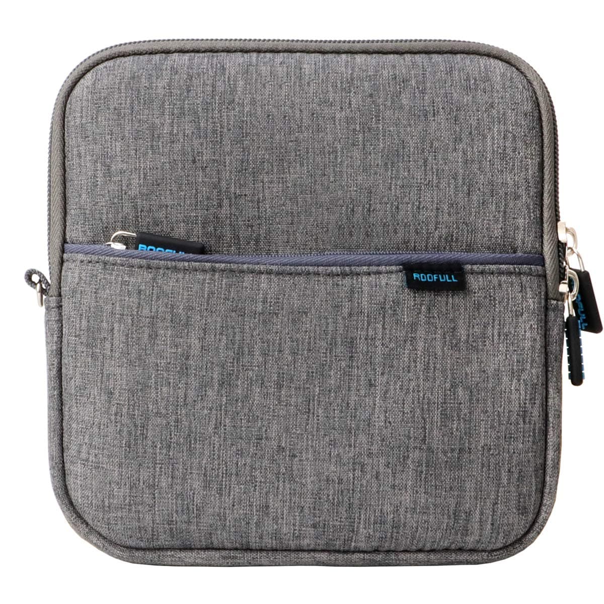 External USB DVD Blu-ray Hard Drive Protective Storage Carrying Sleeve Case Pouch Bag, Compatible for Apple Superdrive, Magic Trackpad, Samsung/ASUS/Dell/LG External DVD Drive, Gray