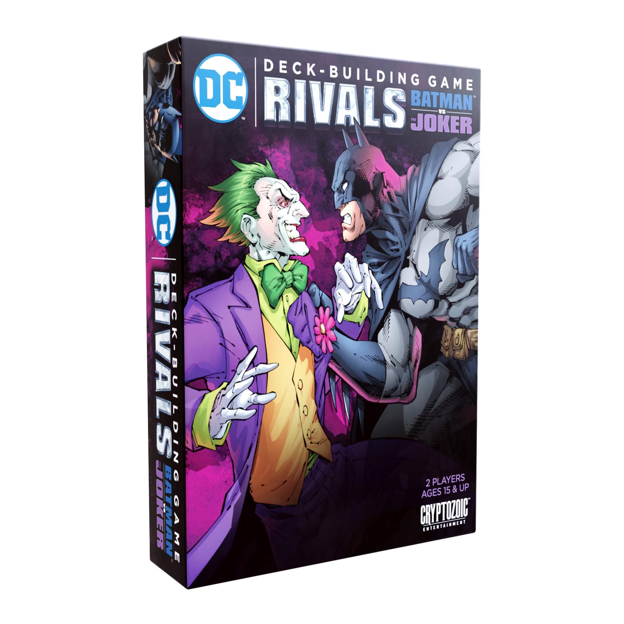 Cryptozoik "RIVALS Batman vs The Joker DC Comics Deck Building" Card Game