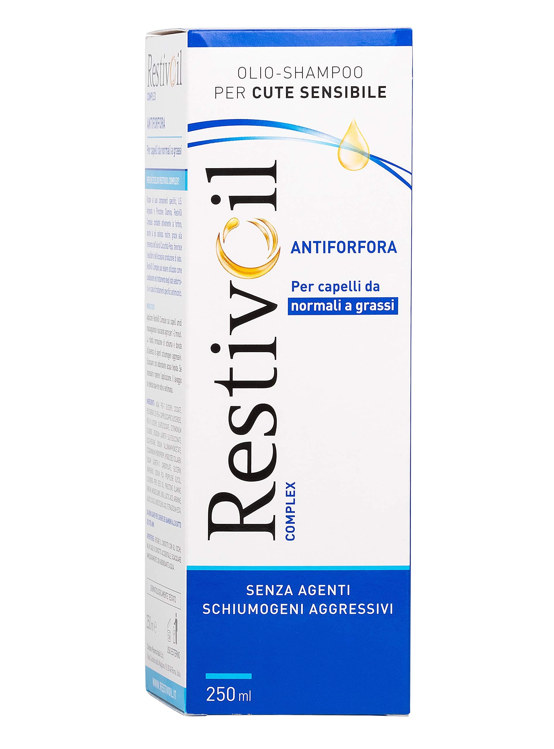 Restivoil Complex Anti-Dandruff for Normal to Oily Hair