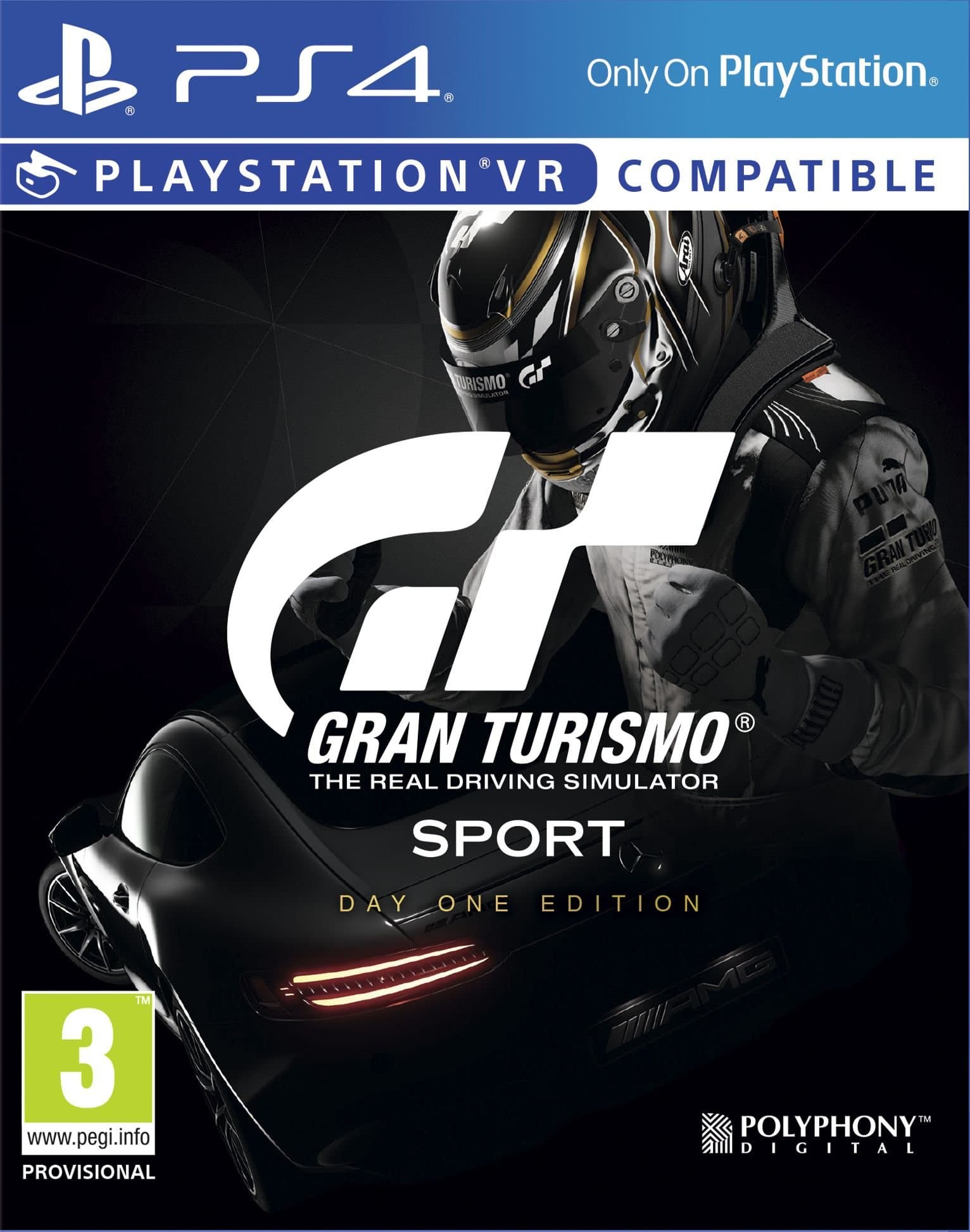 Gran Turismo Day One Edition (PS4)