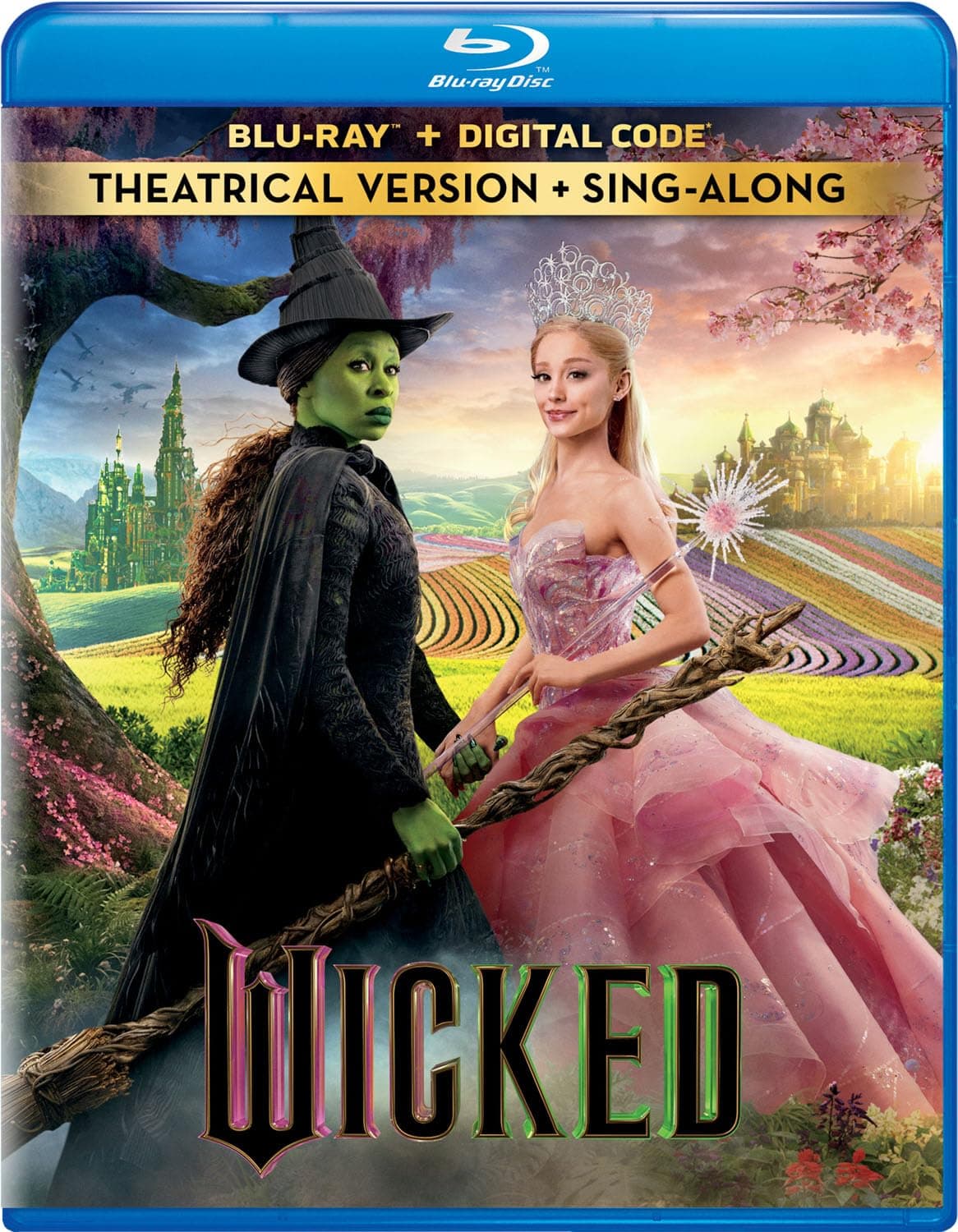 Wicked (Blu-ray + Digital) [Region Free] [Blu-ray]