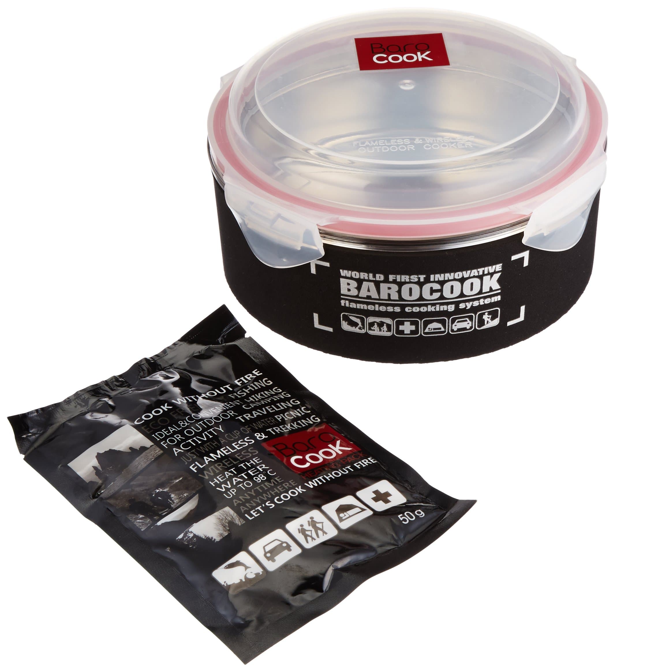 Flameless Cooker – Round – Cooking Without Fire!