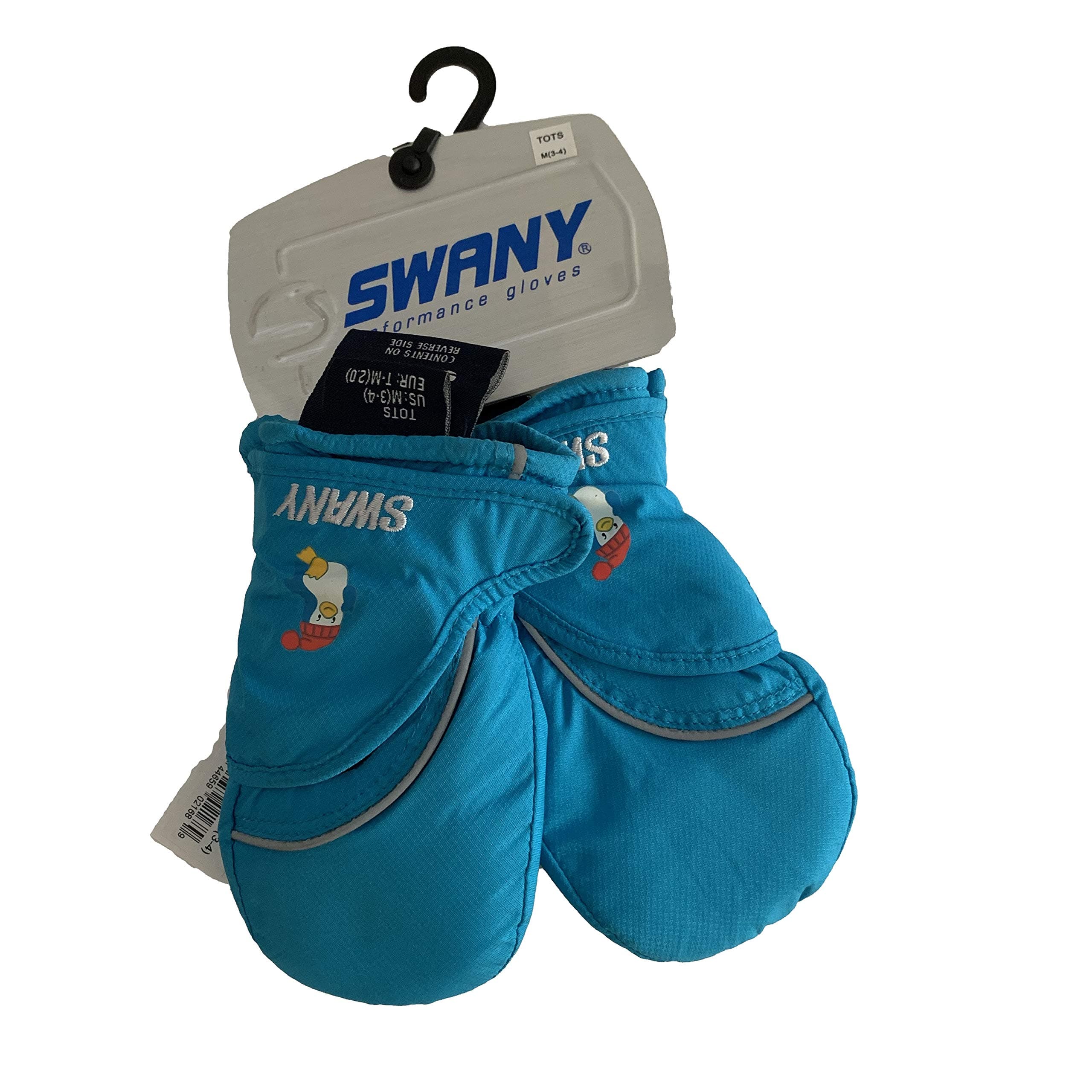 Swany Zap Mitt - Toddler's Aqua Medium