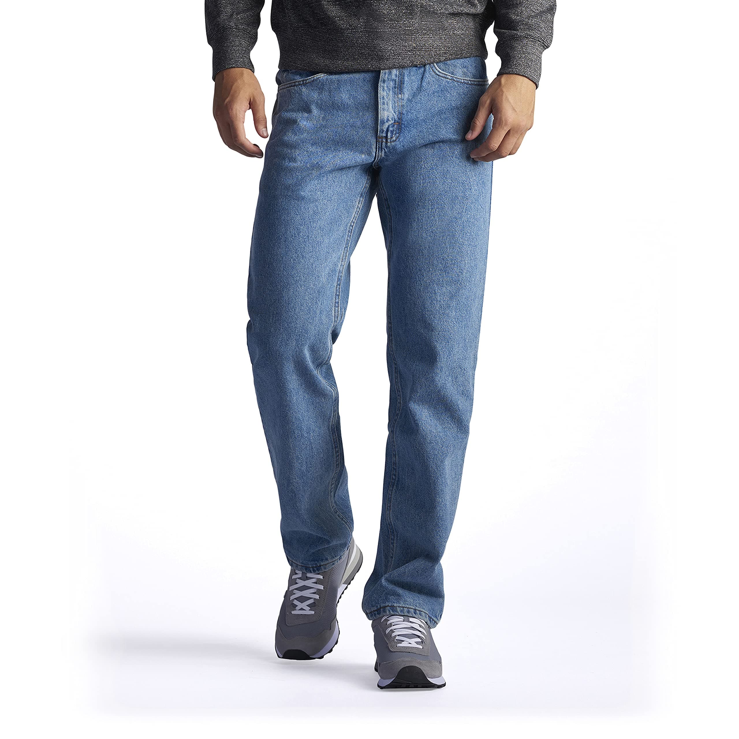 Men's Regular Fit Straight Leg Jean