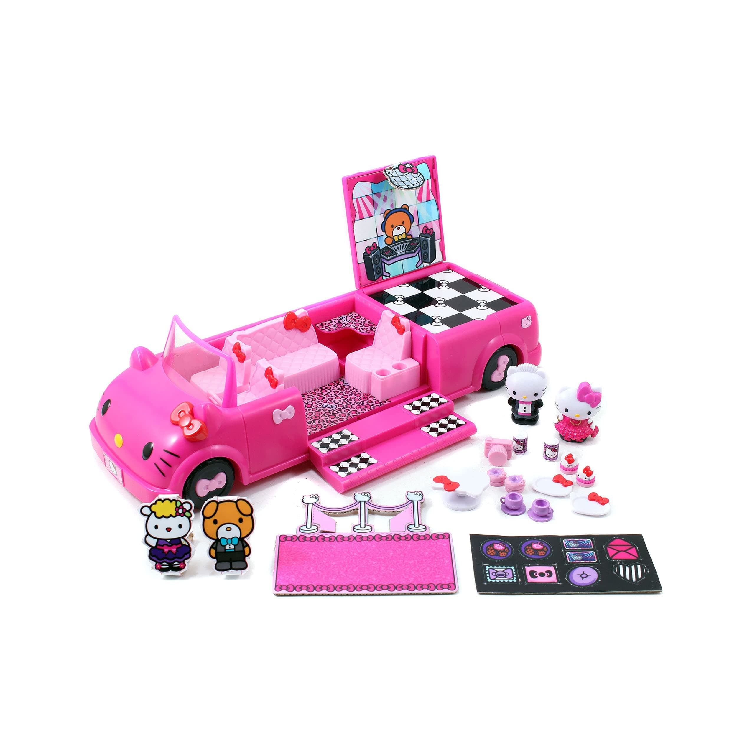 Simba DICKIE - HELLO KITTY DANCE PARTY LIMO