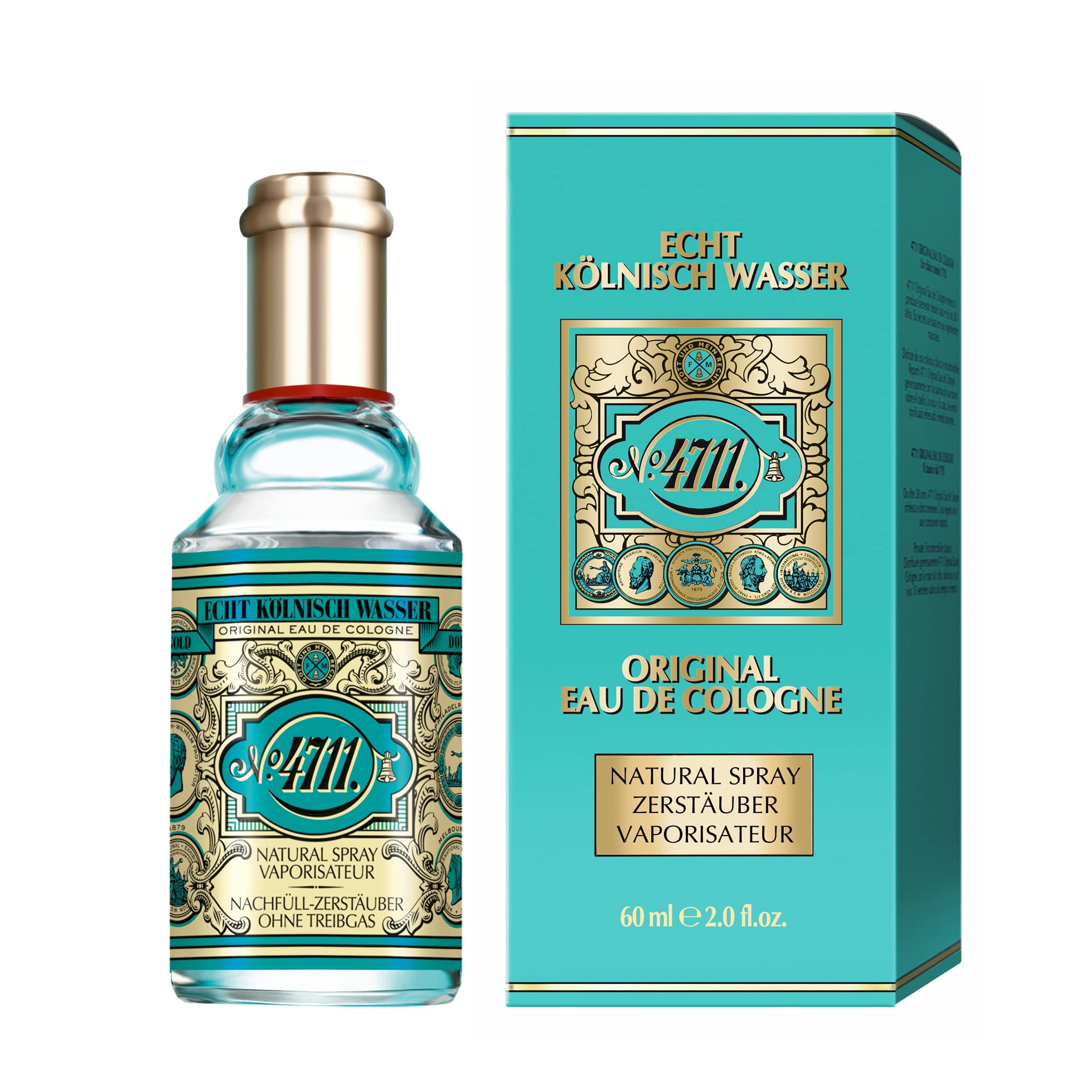 Muelhens 4711 Original Cologne Spray 60ml