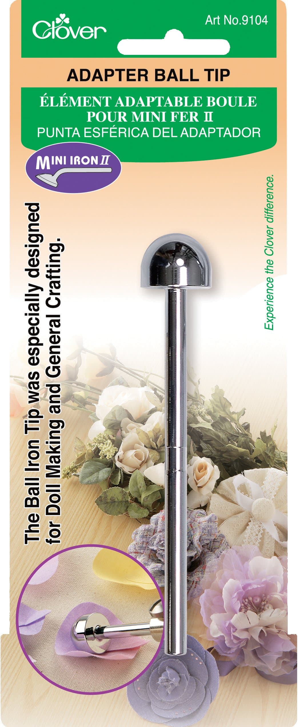 LD5085 Mini Iron II The Adapter Tip-Ball